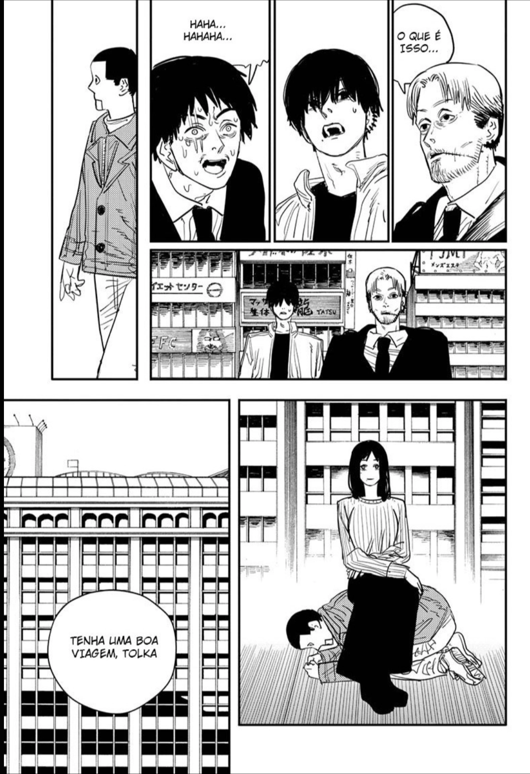 Read Chainsaw Man PT Manga Online