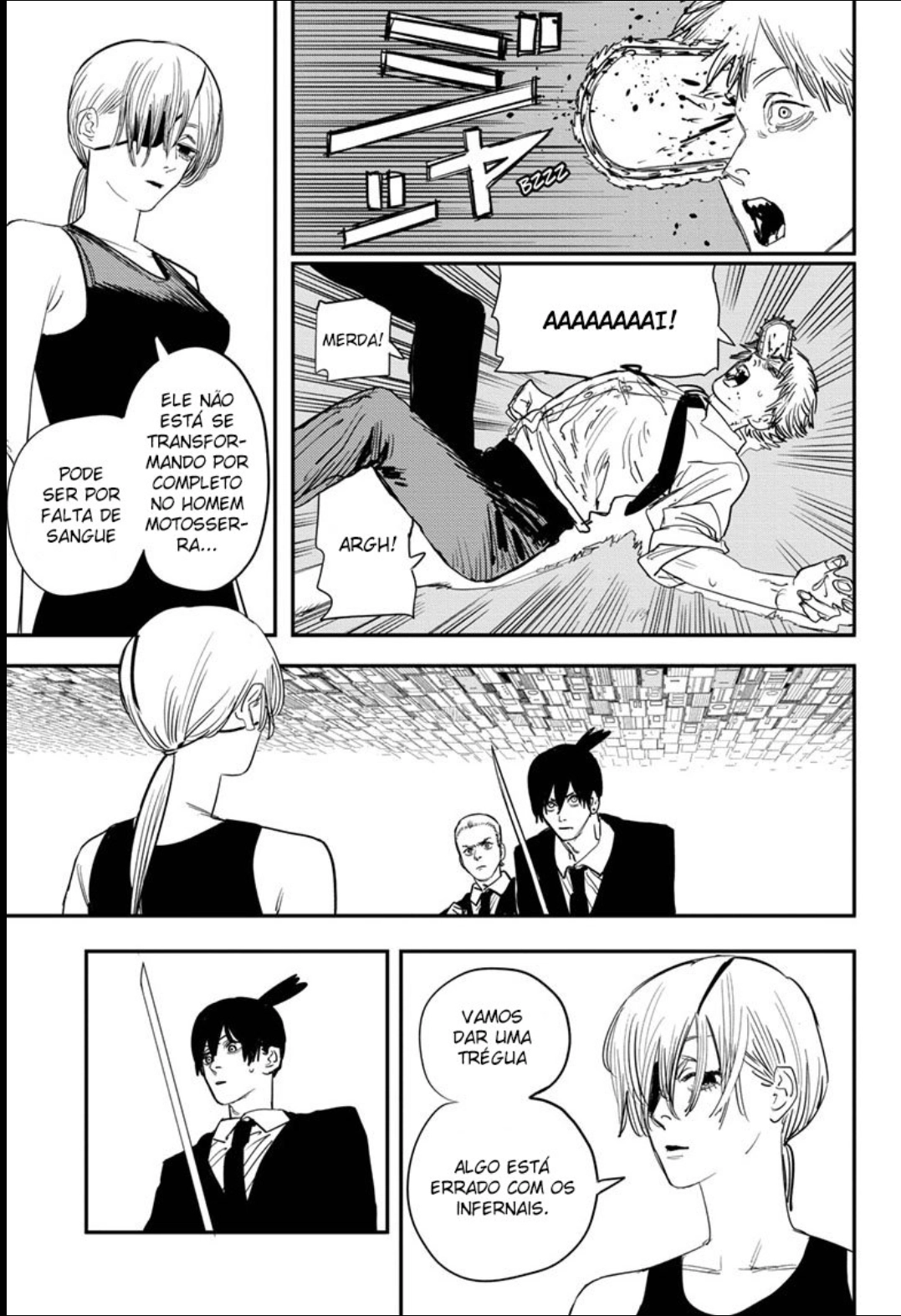 Read Chainsaw Man PT Manga Online
