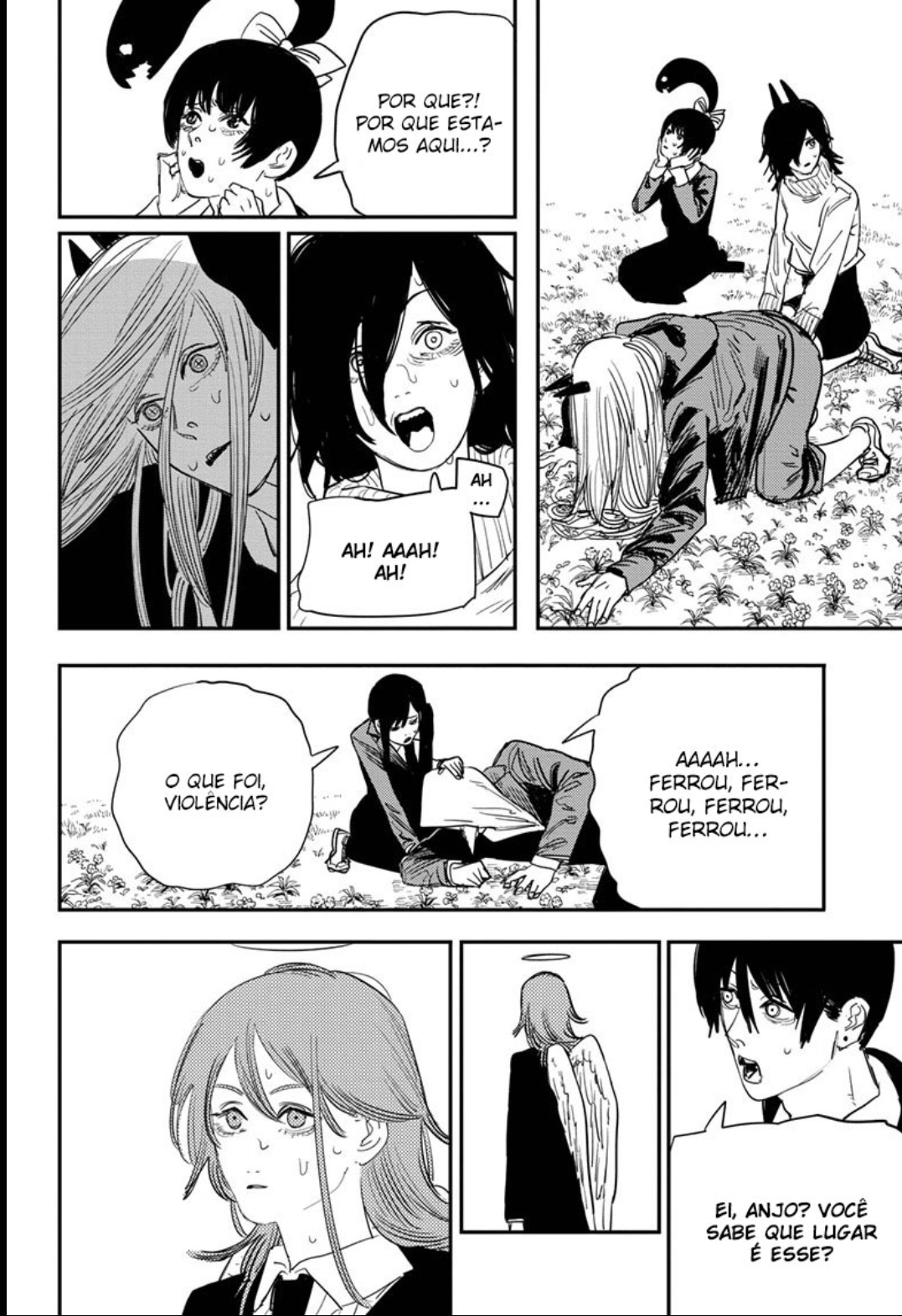 Read Chainsaw Man PT Manga Online