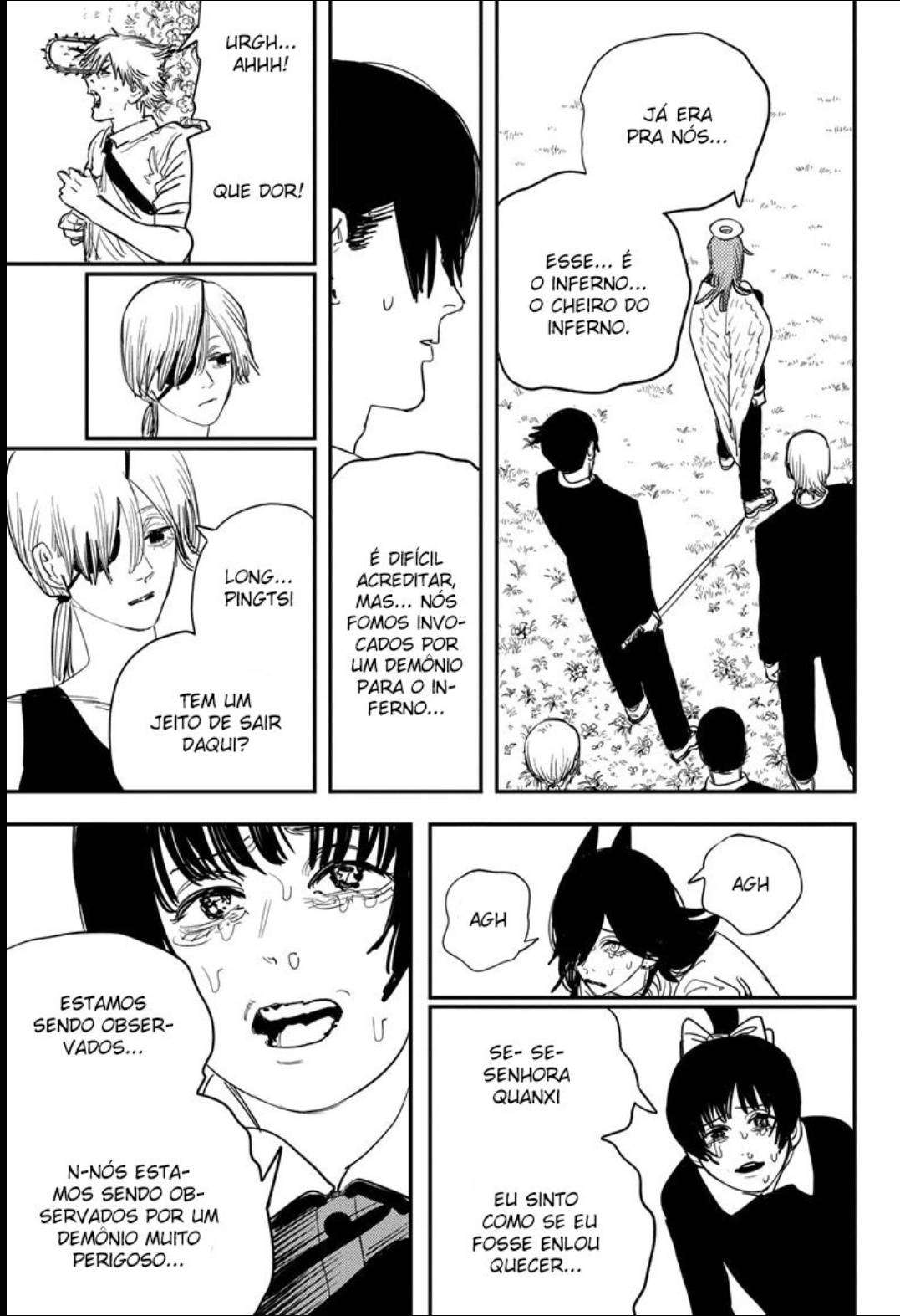 Read Chainsaw Man PT Manga Online