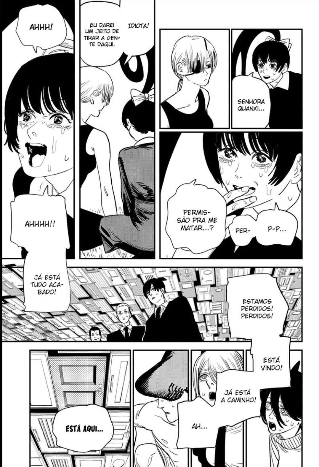 Read Chainsaw Man PT Manga Online