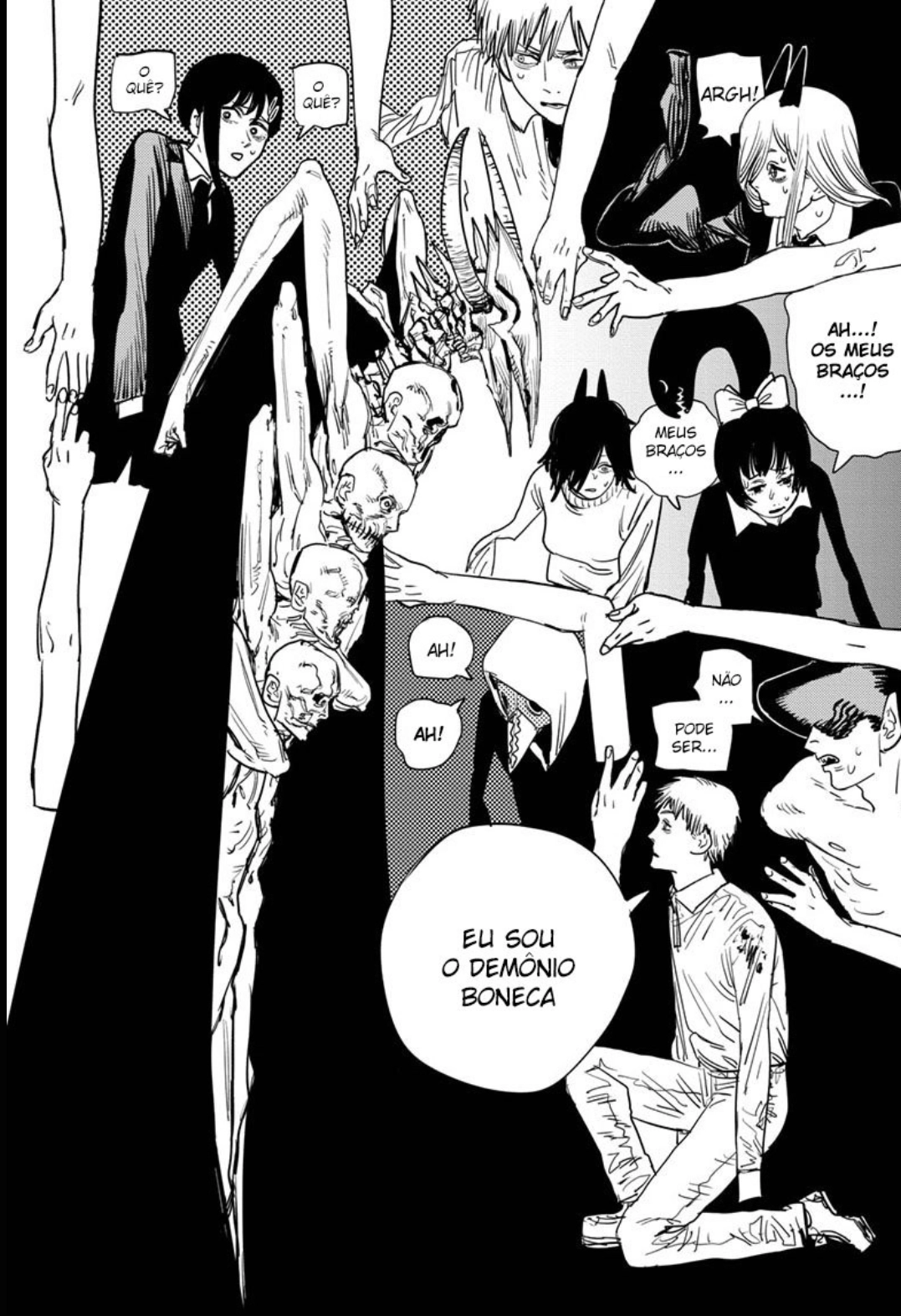 Read Chainsaw Man PT Manga Online