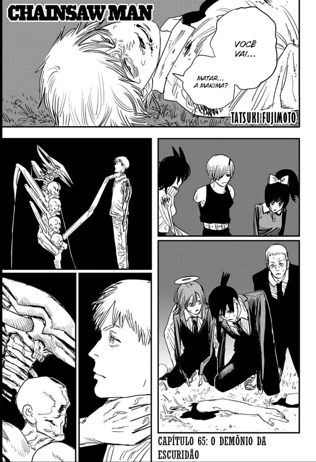 Read Chainsaw Man PT Manga Online