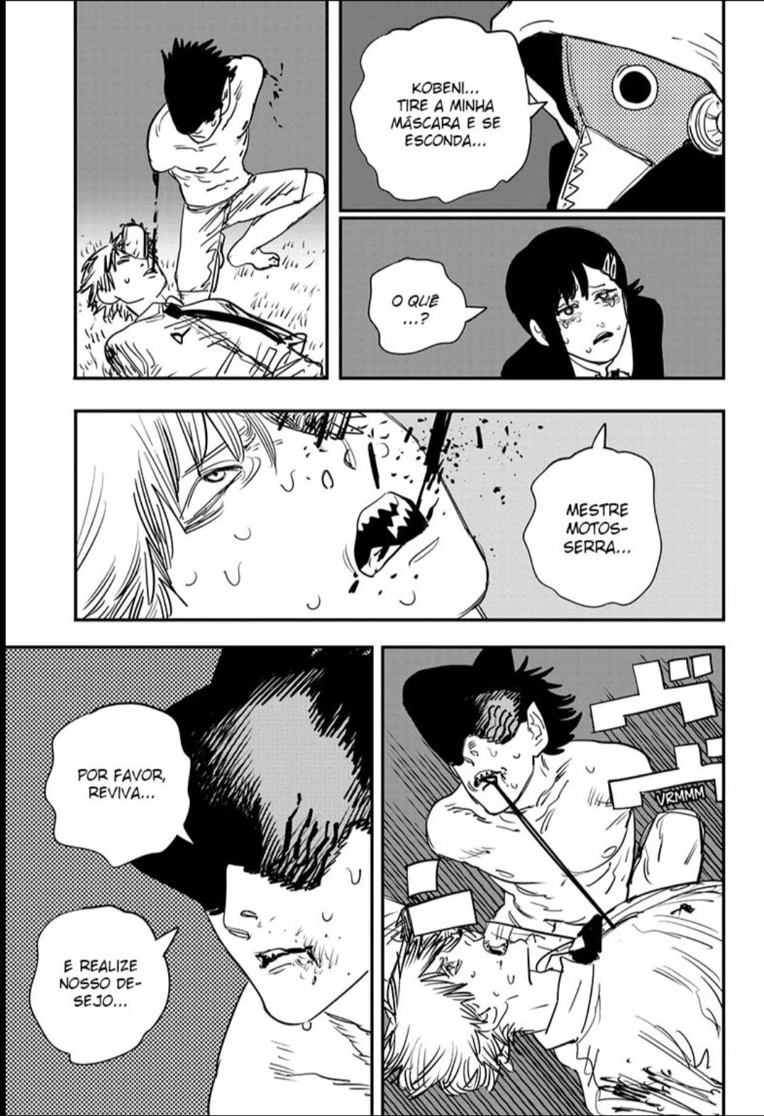 Read Chainsaw Man PT Manga Online