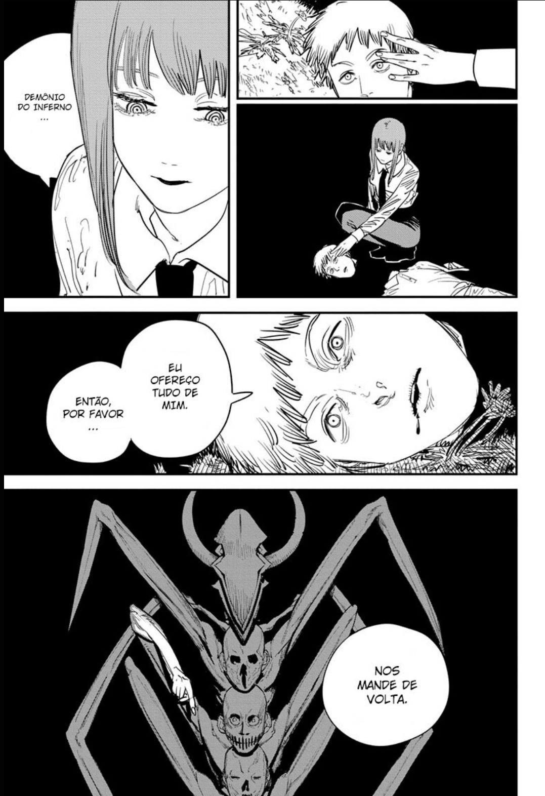 Read Chainsaw Man PT Manga Online