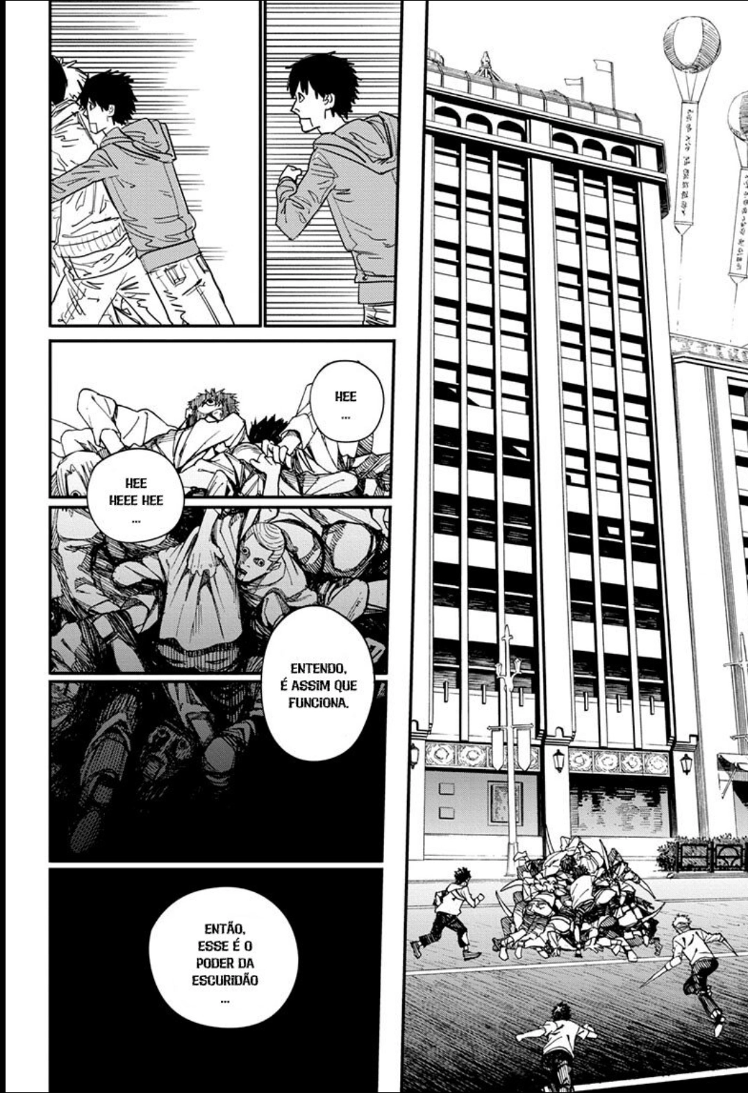 Read Chainsaw Man PT Manga Online