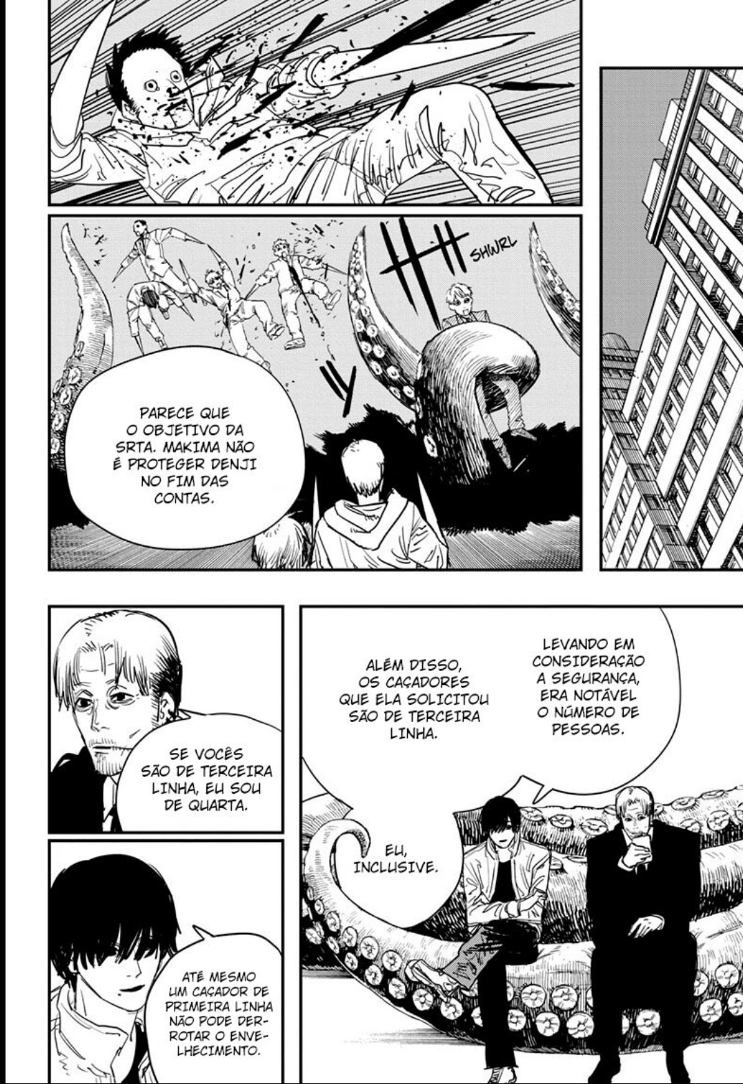 Read Chainsaw Man PT Manga Online