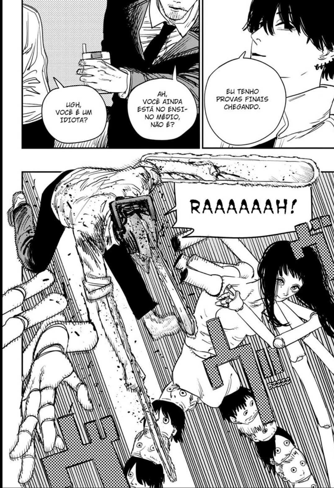 Read Chainsaw Man PT Manga Online
