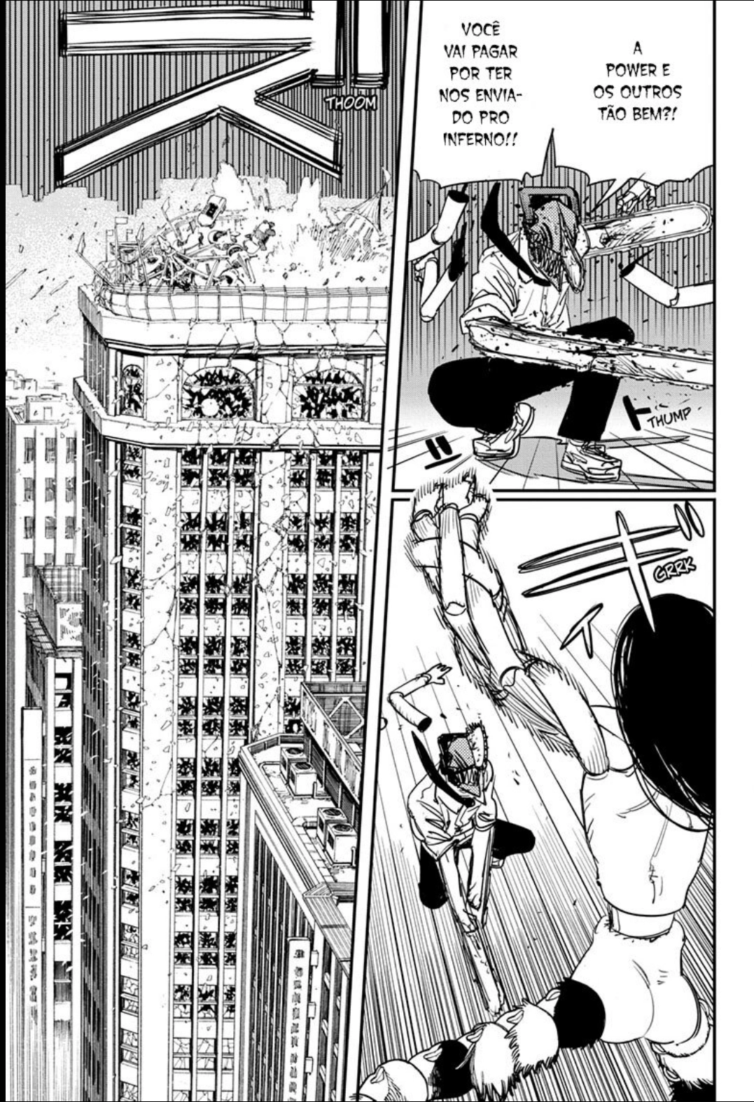Read Chainsaw Man PT Manga Online