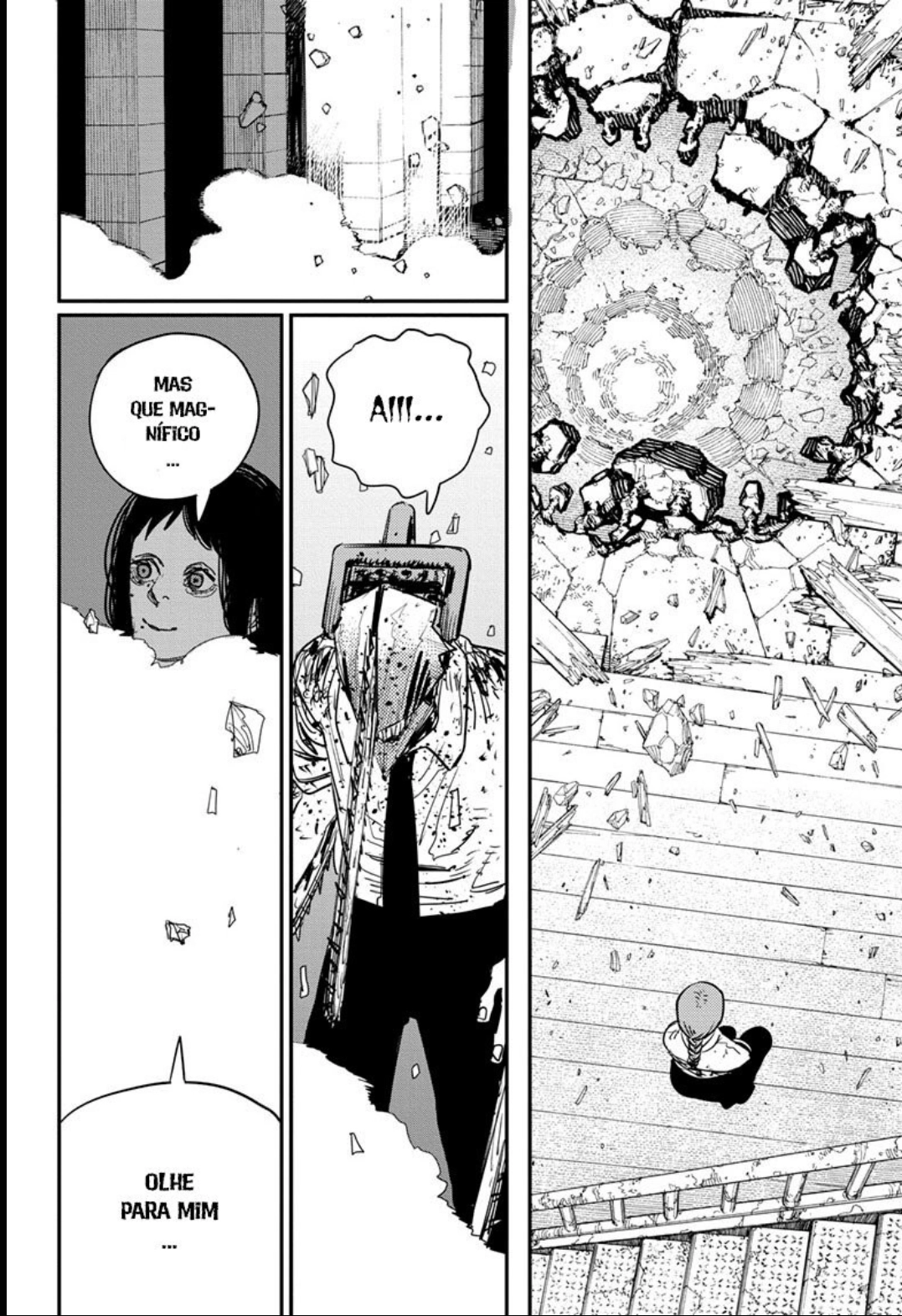 Read Chainsaw Man PT Manga Online