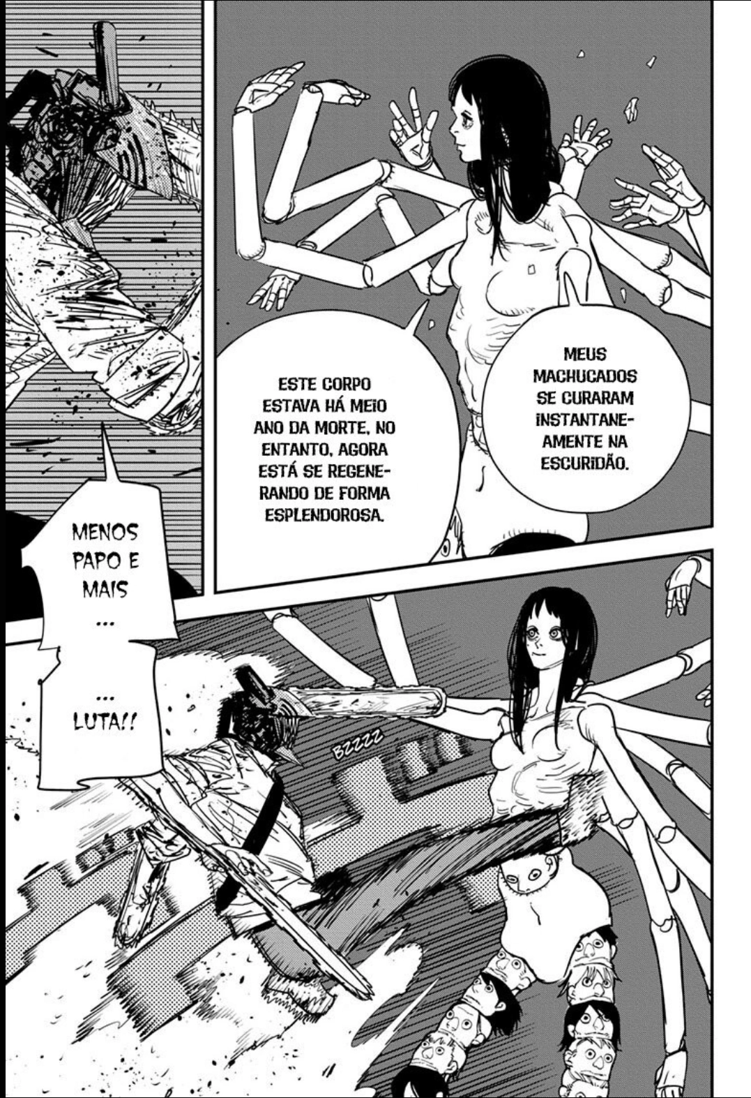 Read Chainsaw Man PT Manga Online