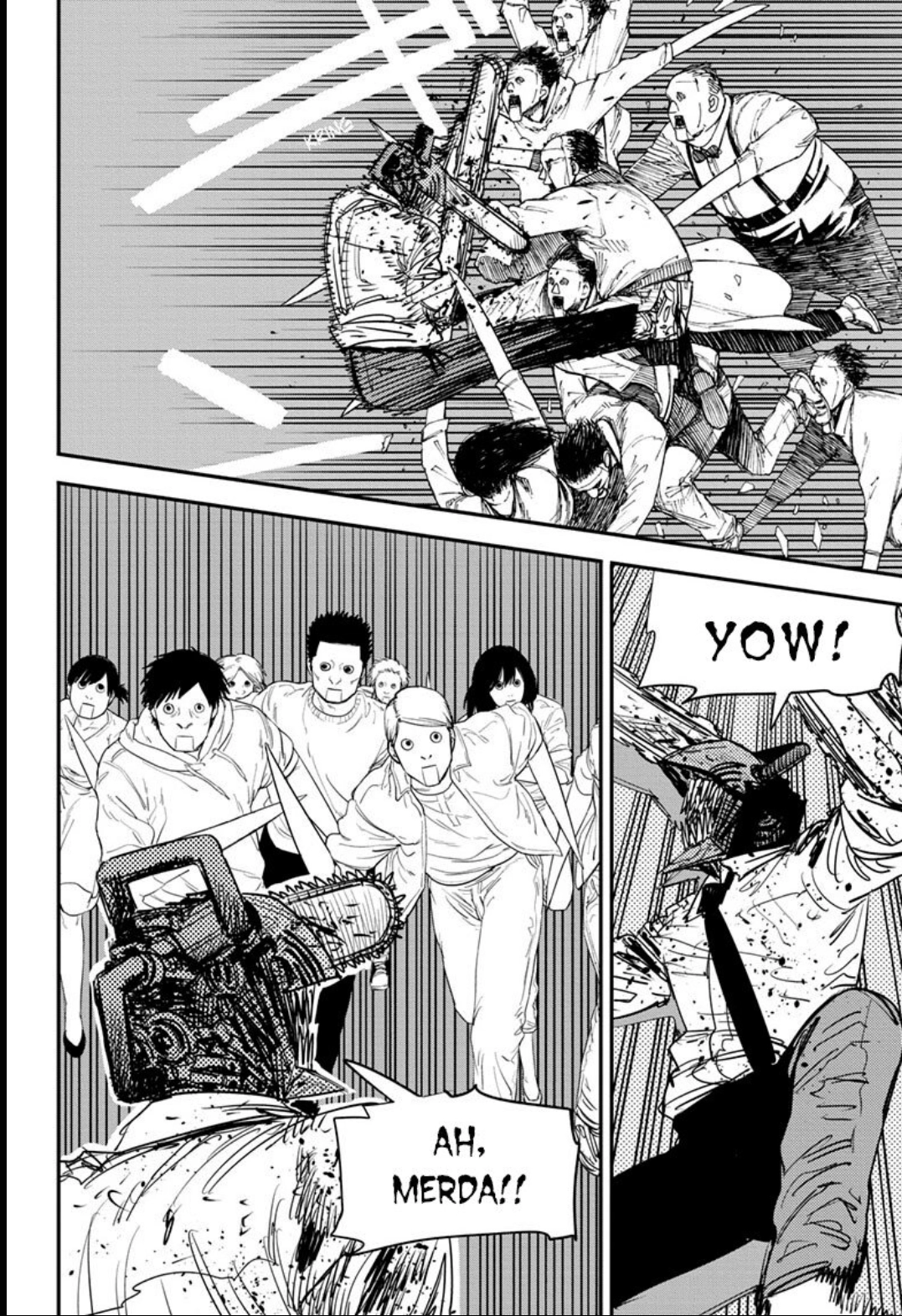 Read Chainsaw Man PT Manga Online