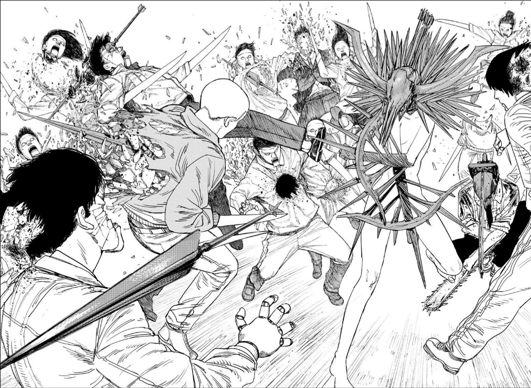 Read Chainsaw Man PT Manga Online