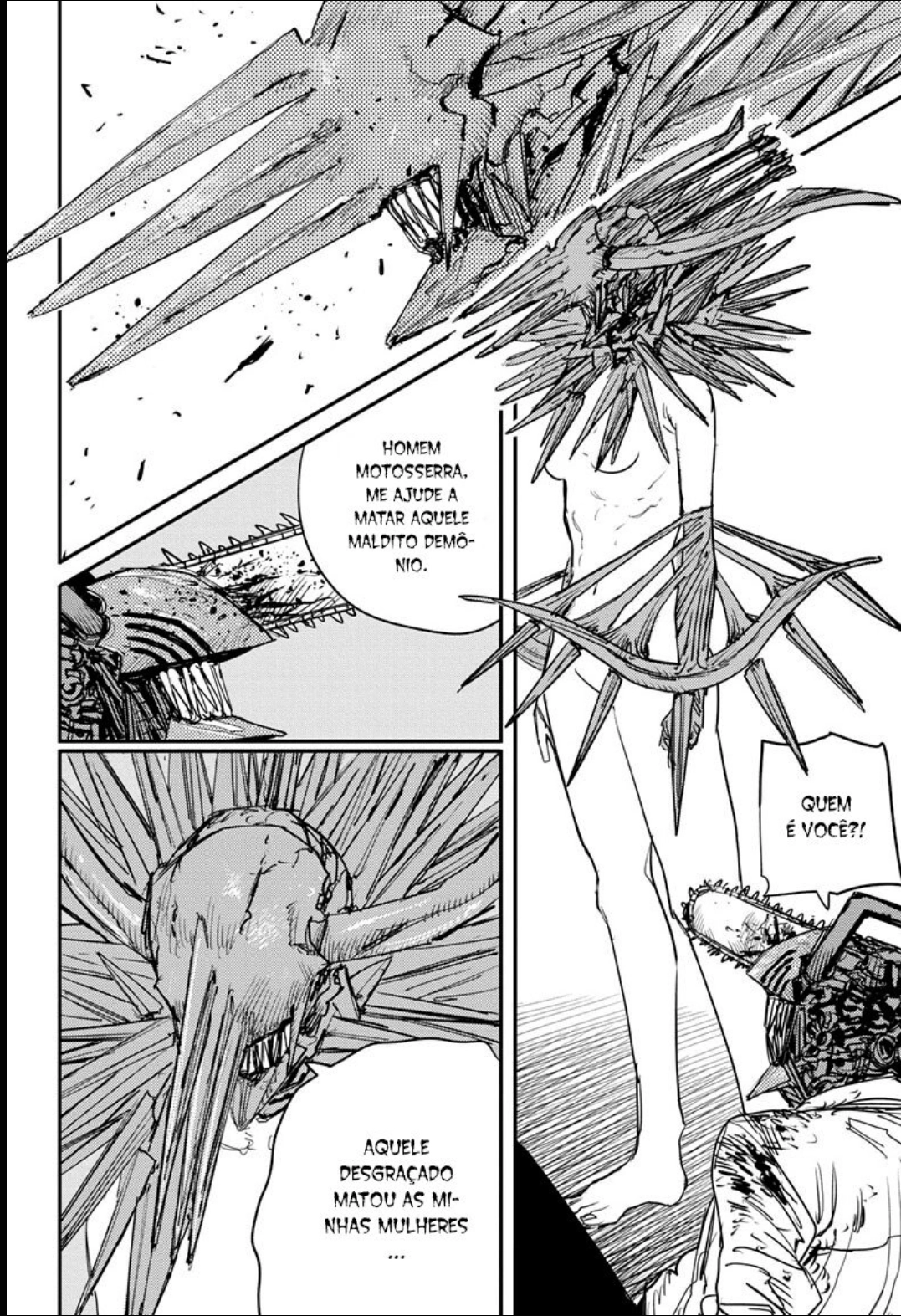 Read Chainsaw Man PT Manga Online