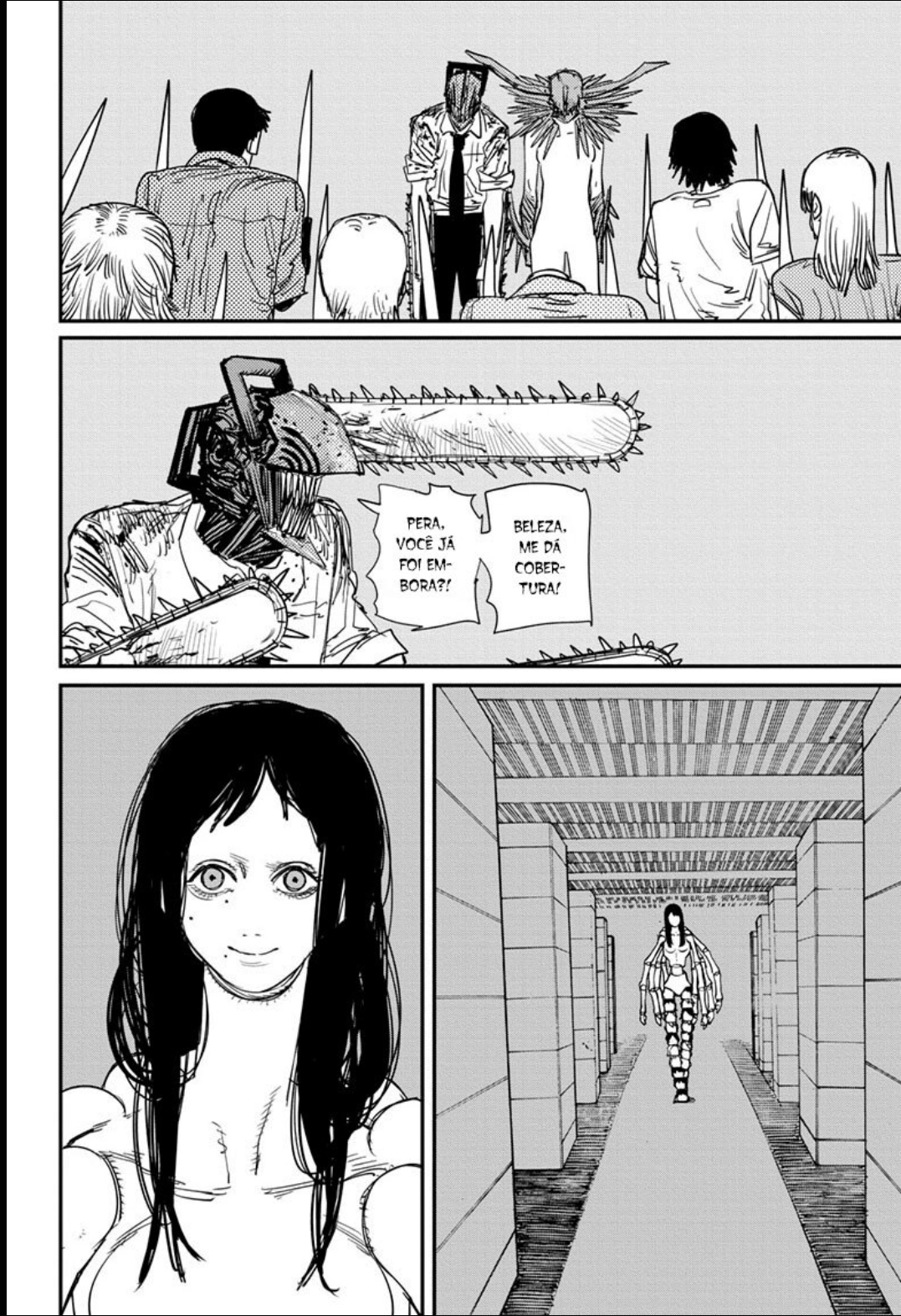 Read Chainsaw Man PT Manga Online