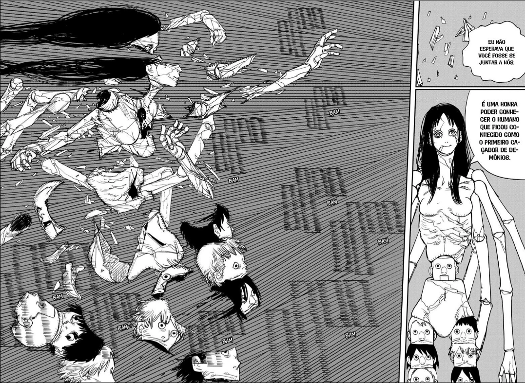 Read Chainsaw Man PT Manga Online