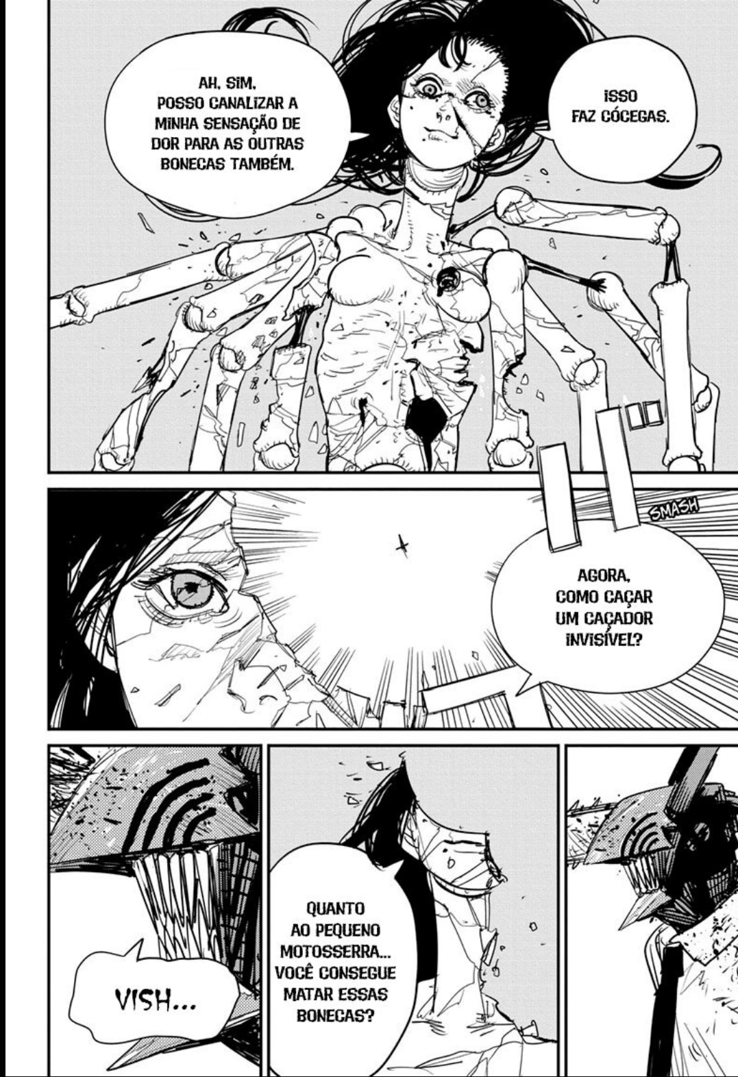 Read Chainsaw Man PT Manga Online