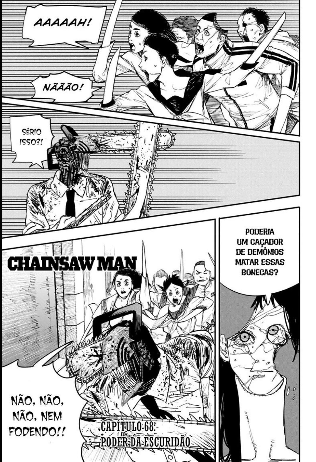Read Chainsaw Man PT Manga Online