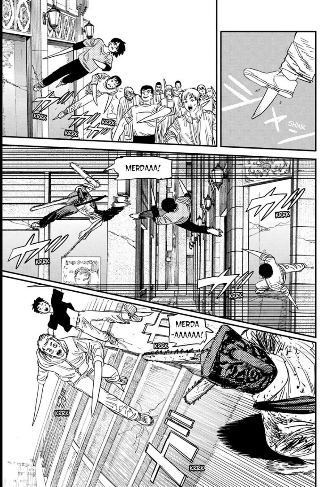 Read Chainsaw Man PT Manga Online