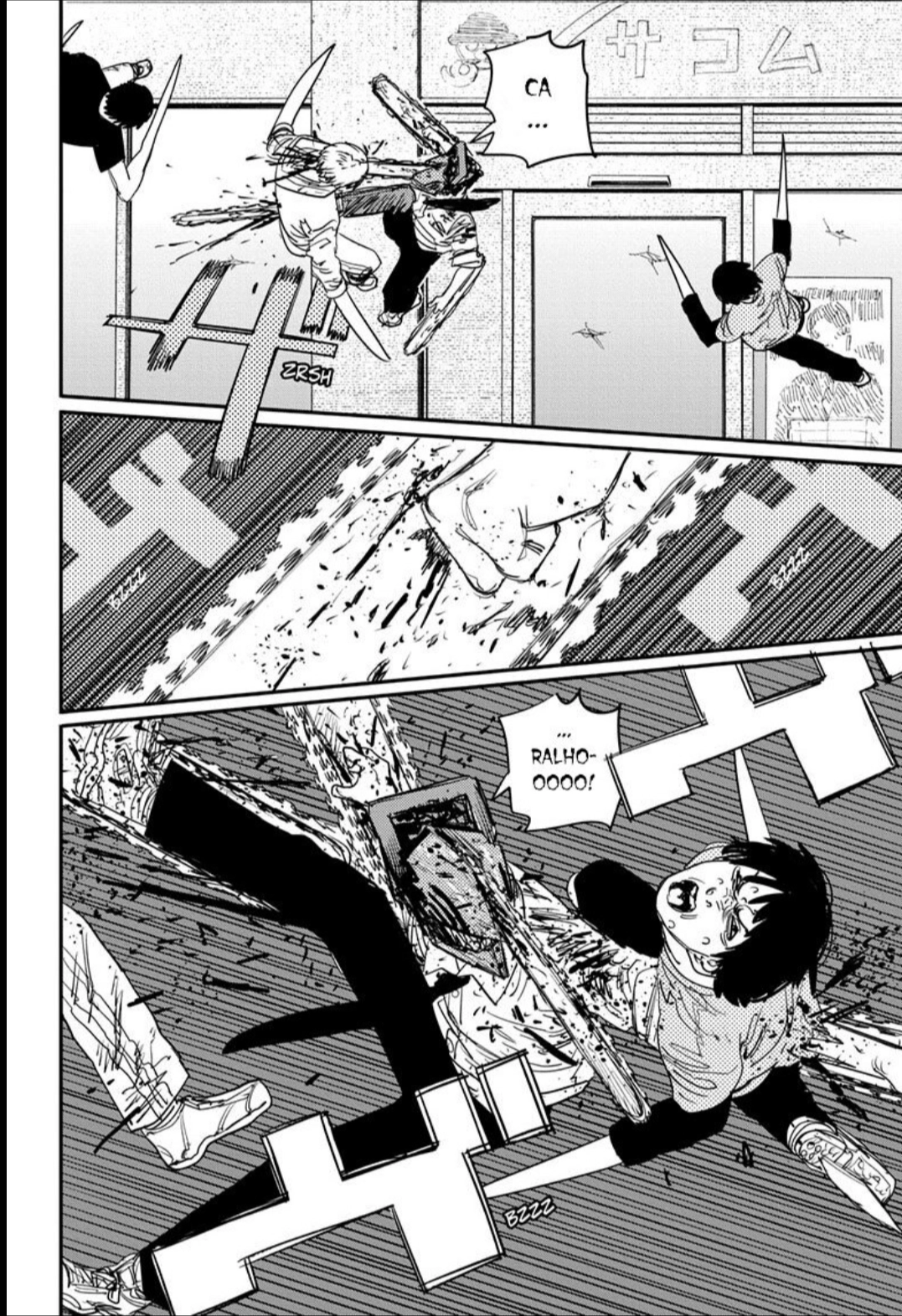 Read Chainsaw Man PT Manga Online