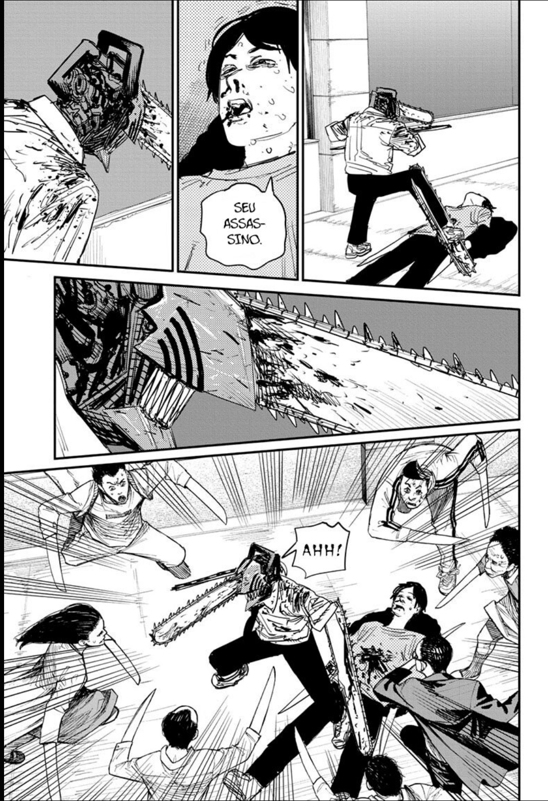 Read Chainsaw Man PT Manga Online