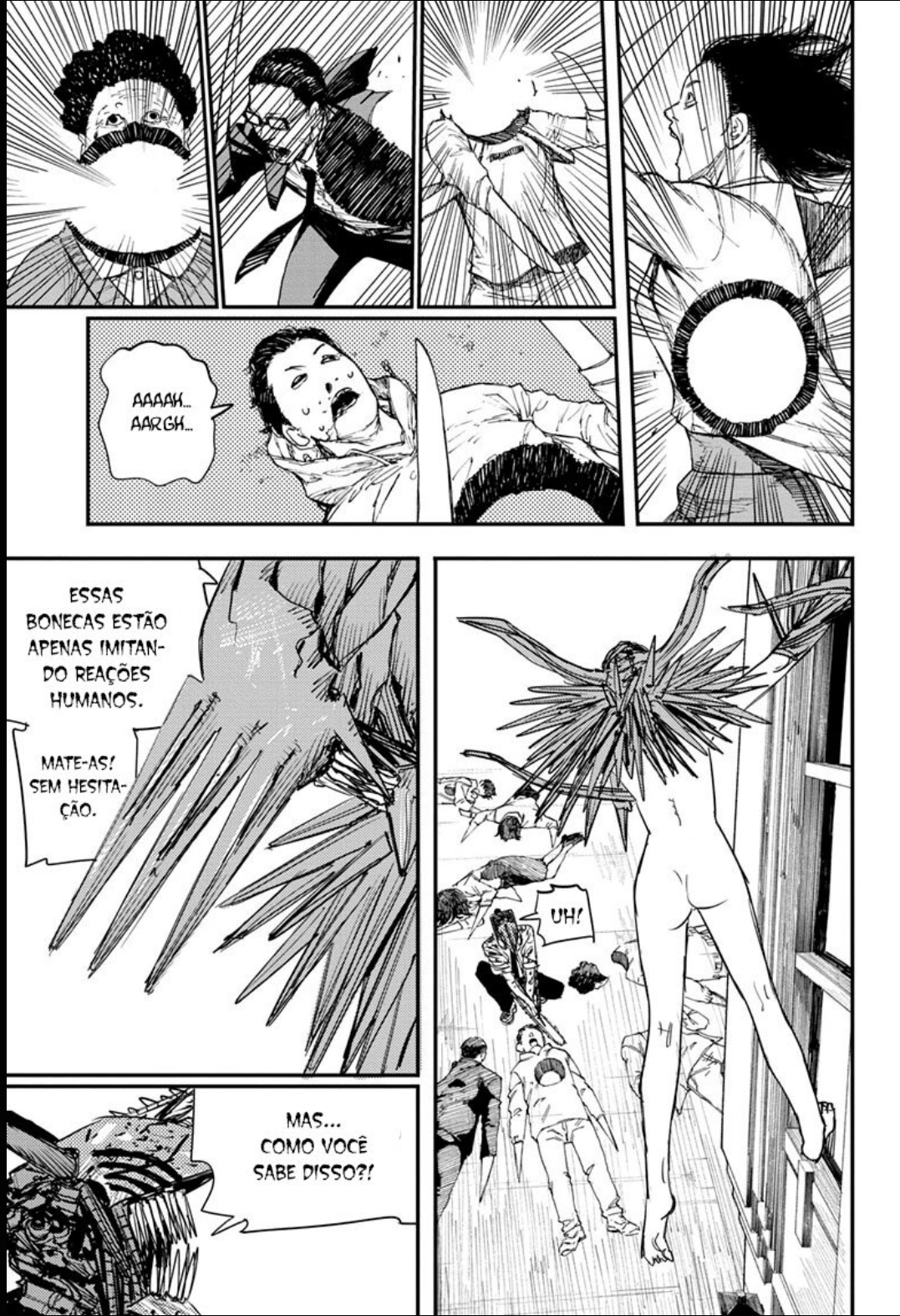 Read Chainsaw Man PT Manga Online