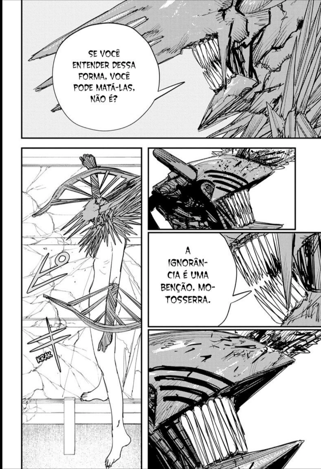 Read Chainsaw Man PT Manga Online