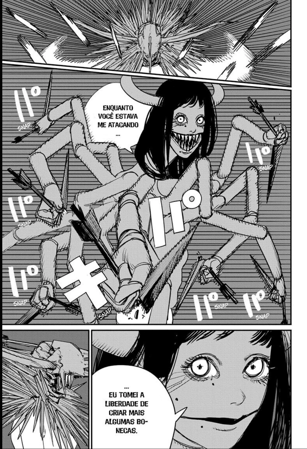 Read Chainsaw Man PT Manga Online
