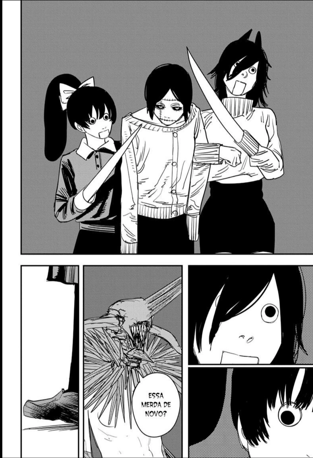 Read Chainsaw Man PT Manga Online