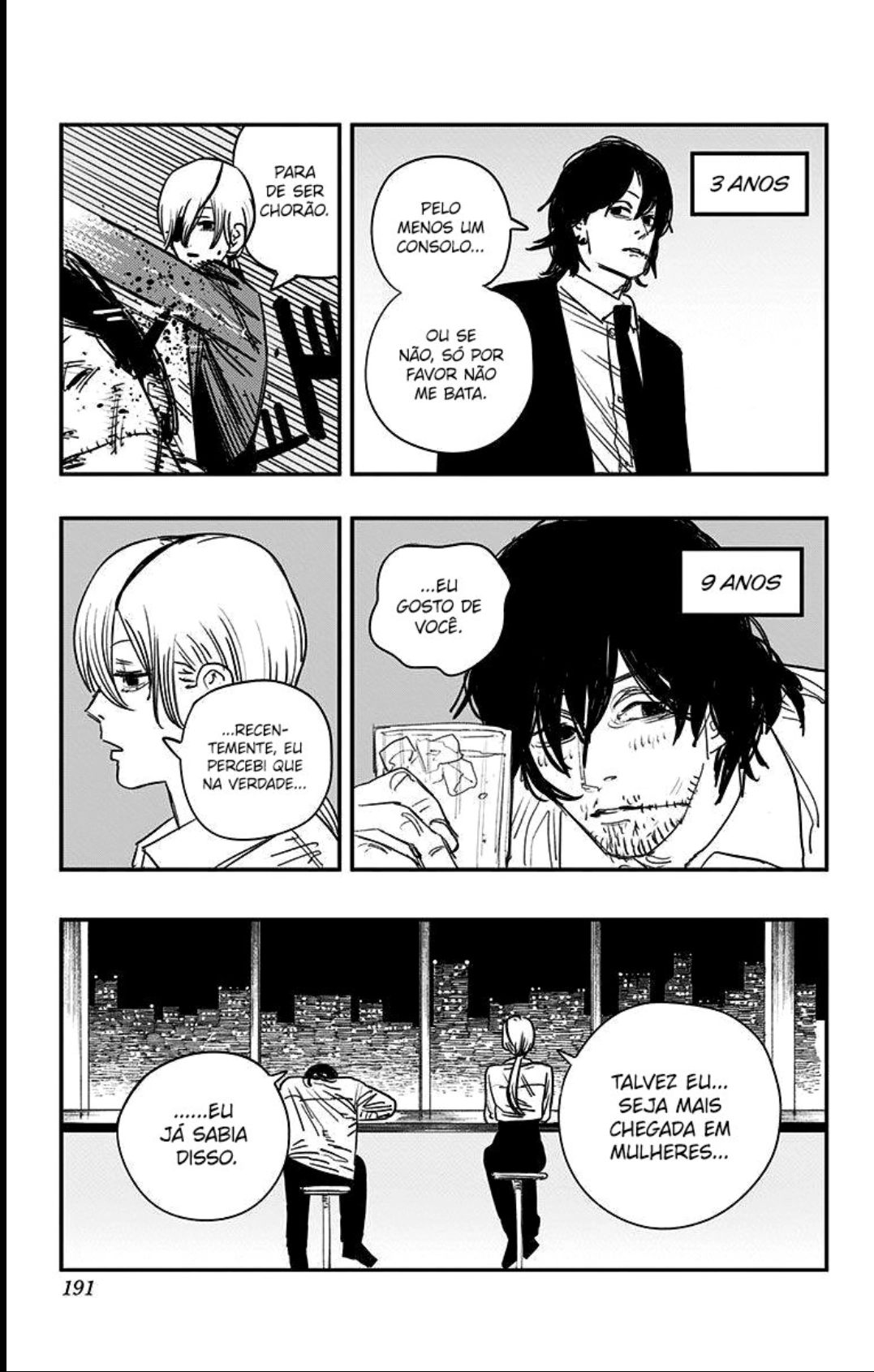 Read Chainsaw Man PT Manga Online