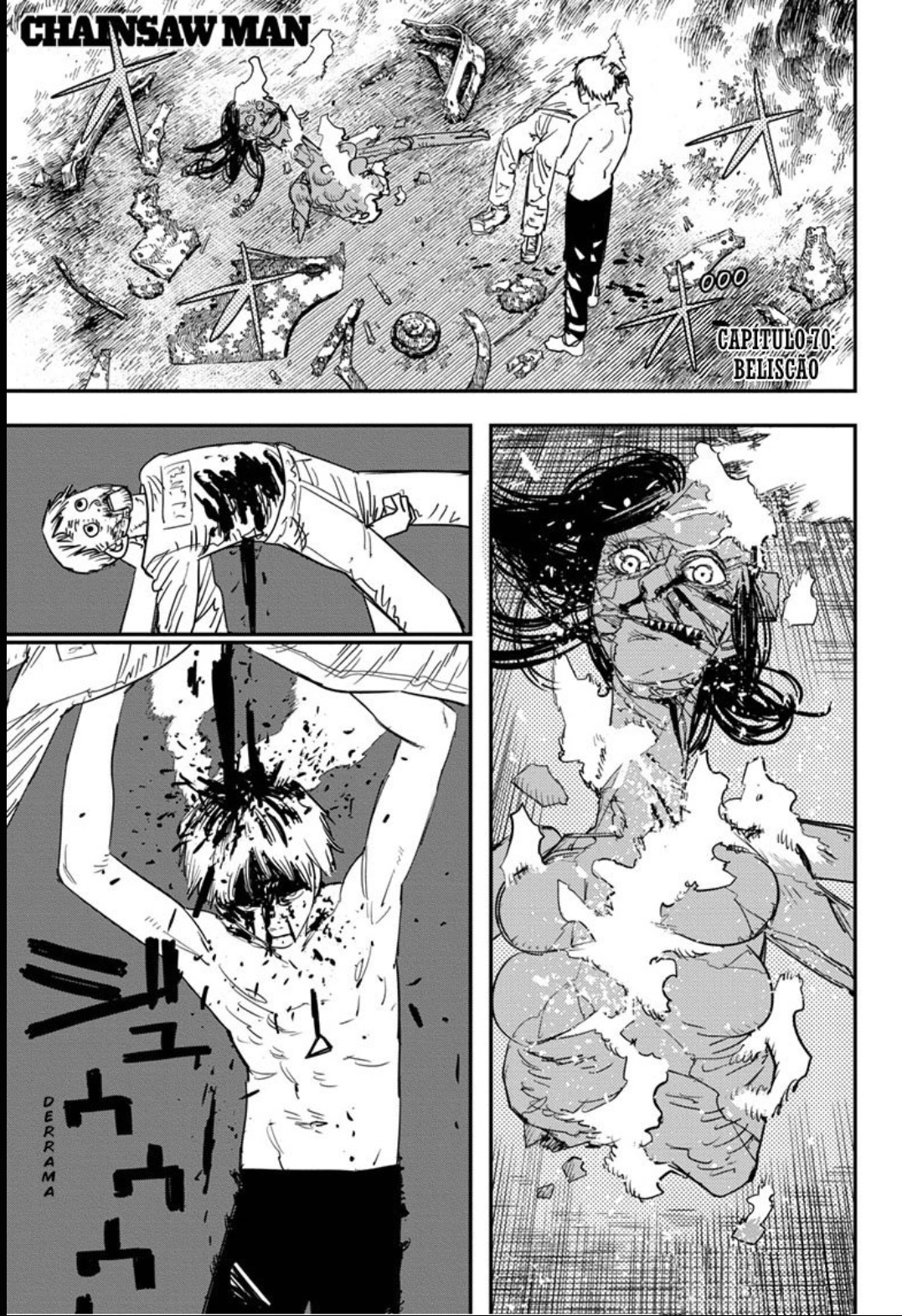 Read Chainsaw Man PT Manga Online