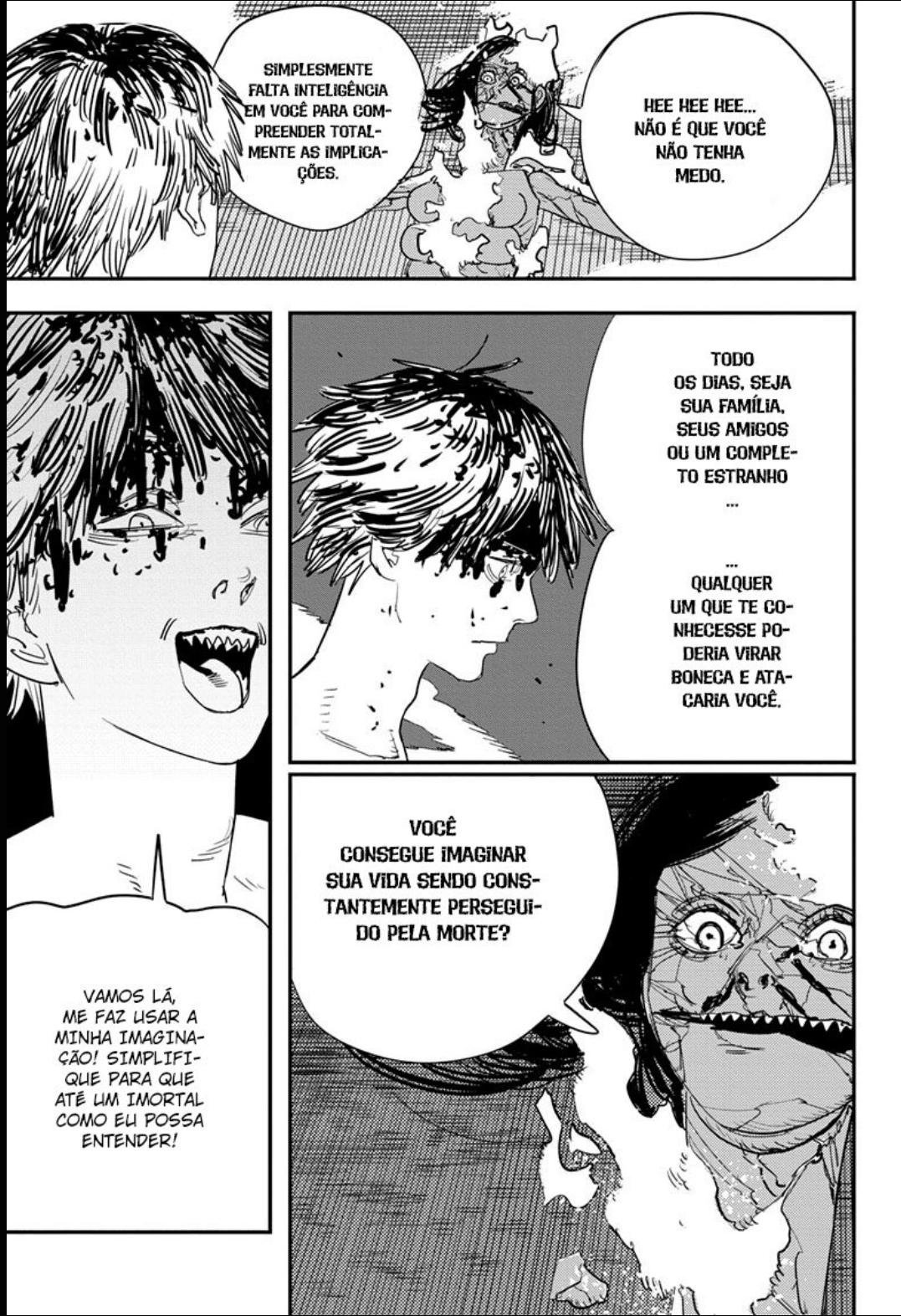 Read Chainsaw Man PT Manga Online