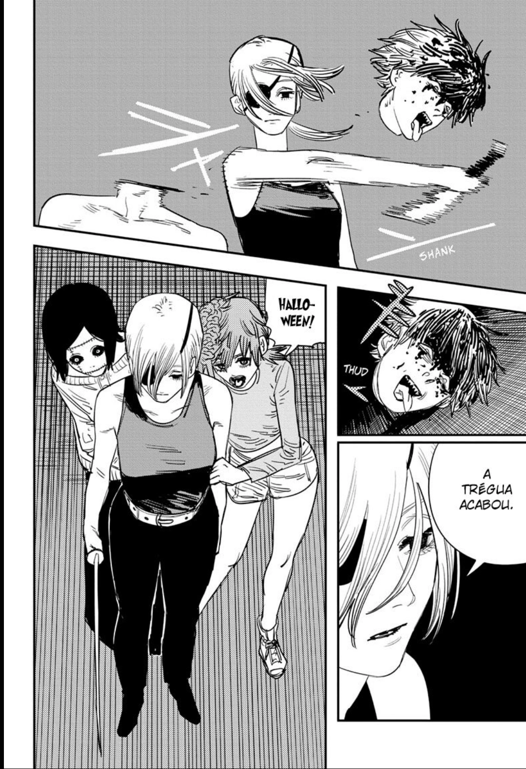 Read Chainsaw Man PT Manga Online
