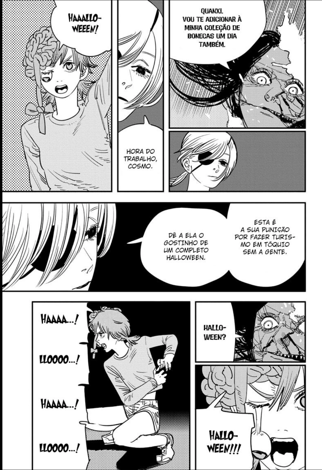 Read Chainsaw Man PT Manga Online