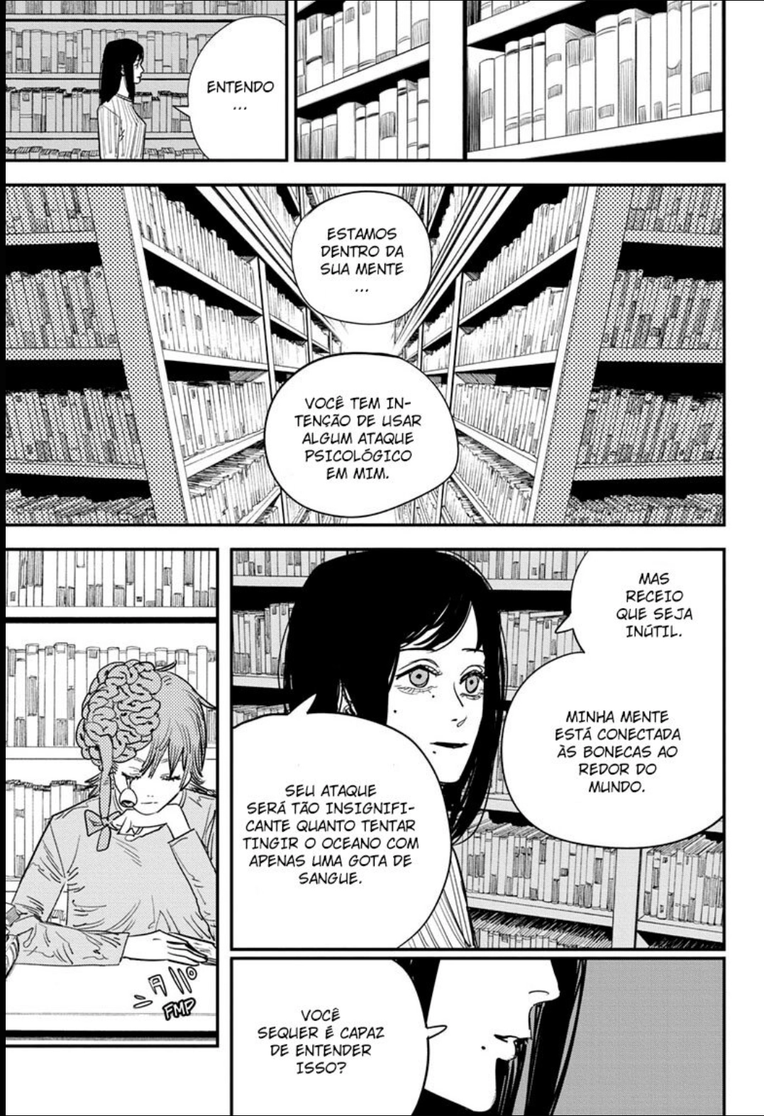Read Chainsaw Man PT Manga Online