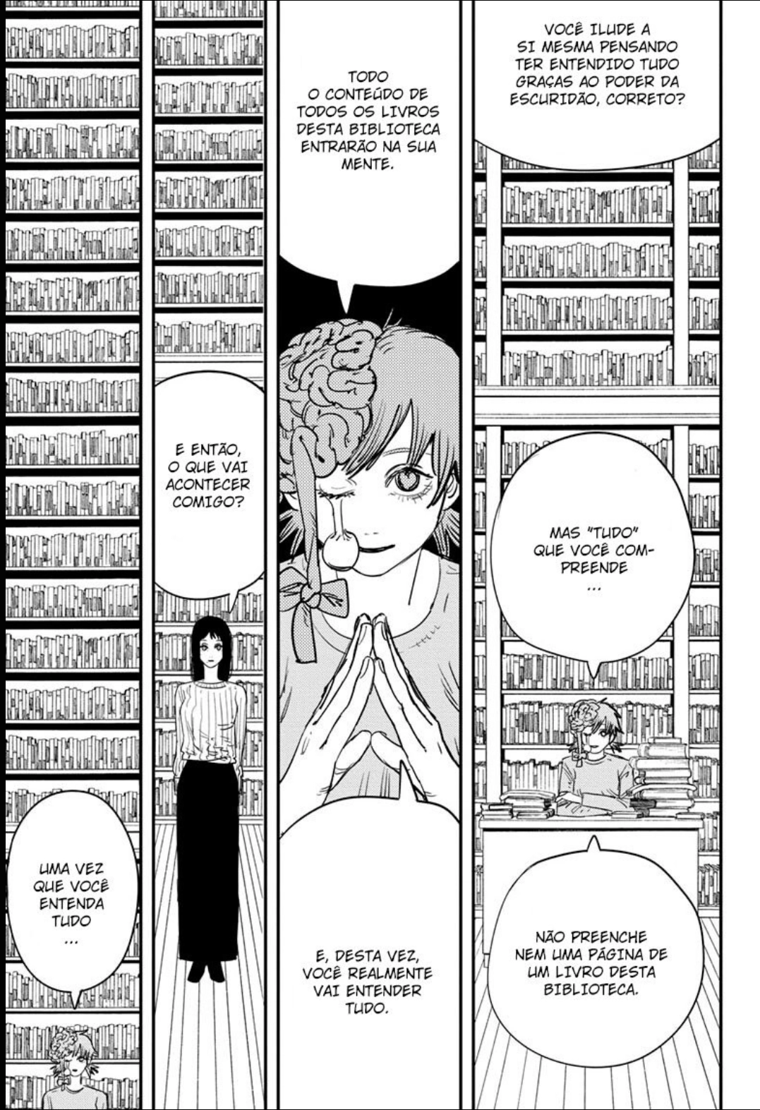 Read Chainsaw Man PT Manga Online