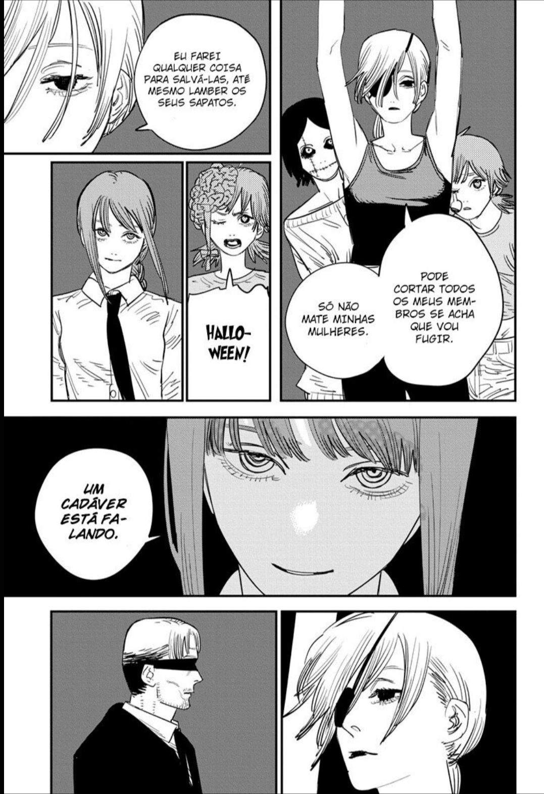Read Chainsaw Man PT Manga Online