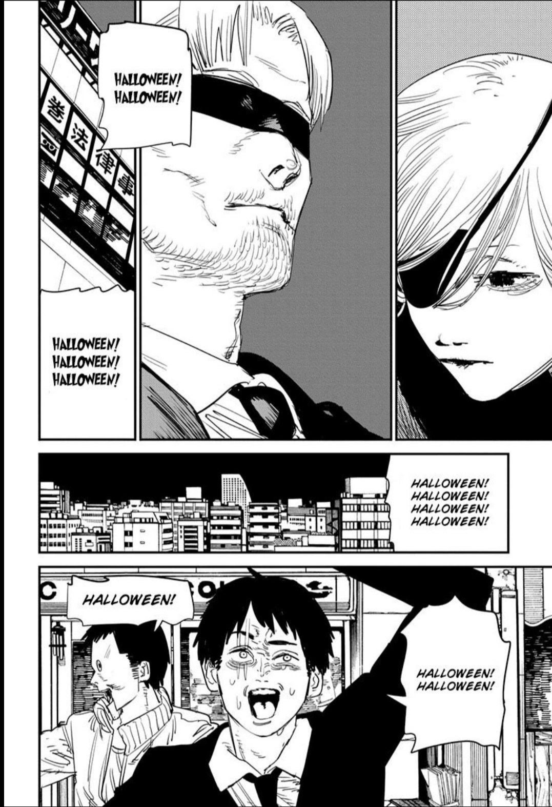 Read Chainsaw Man PT Manga Online