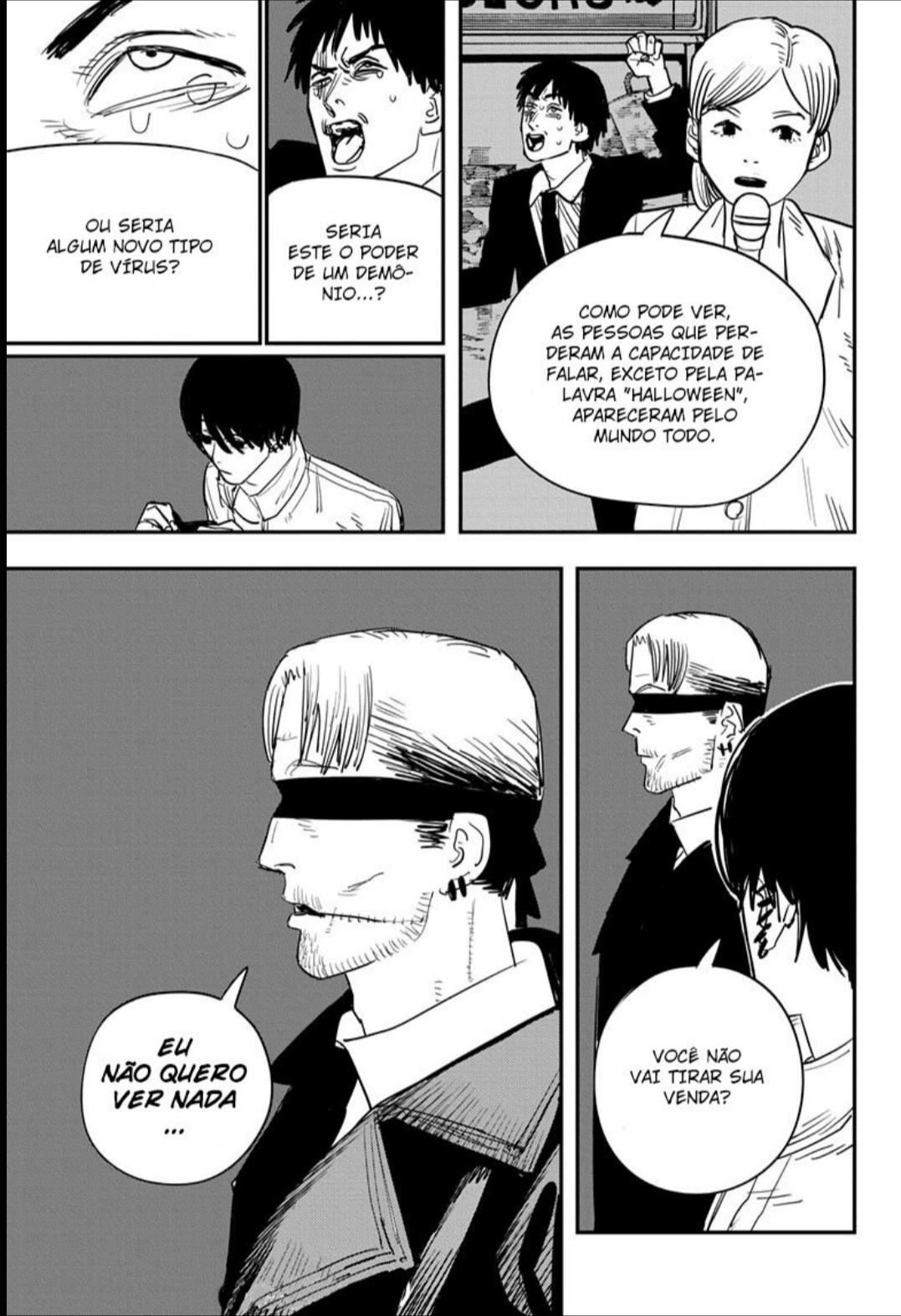 Read Chainsaw Man PT Manga Online