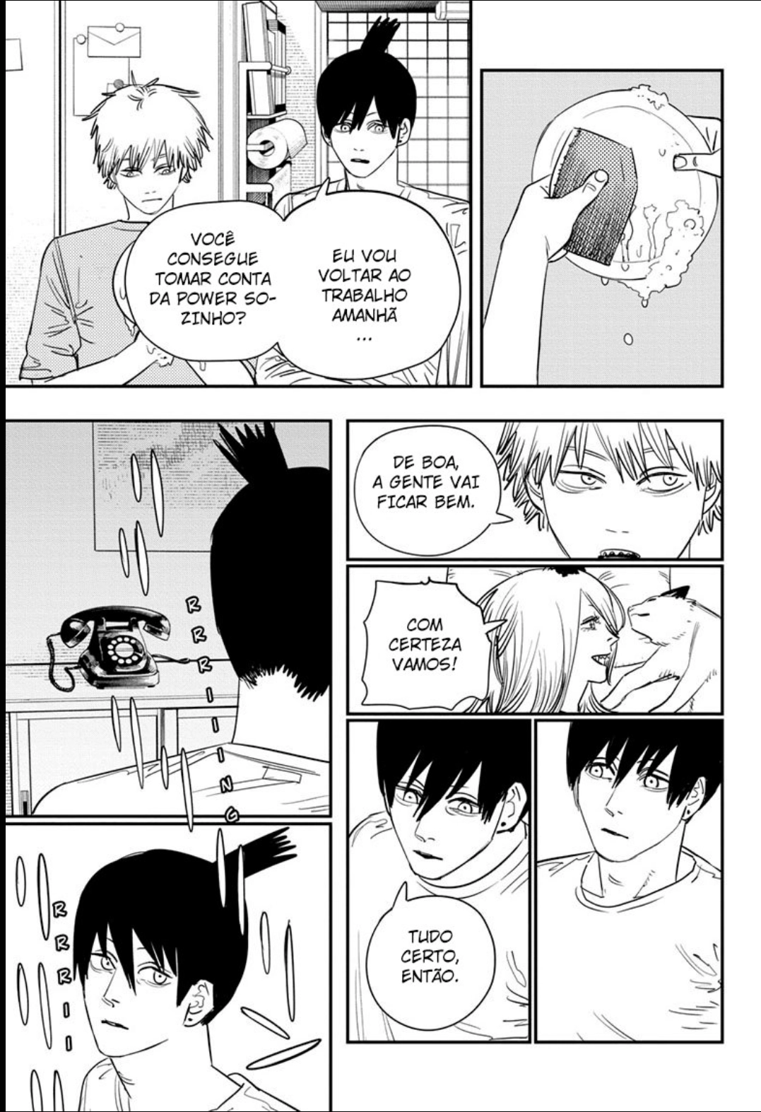 Read Chainsaw Man PT Manga Online
