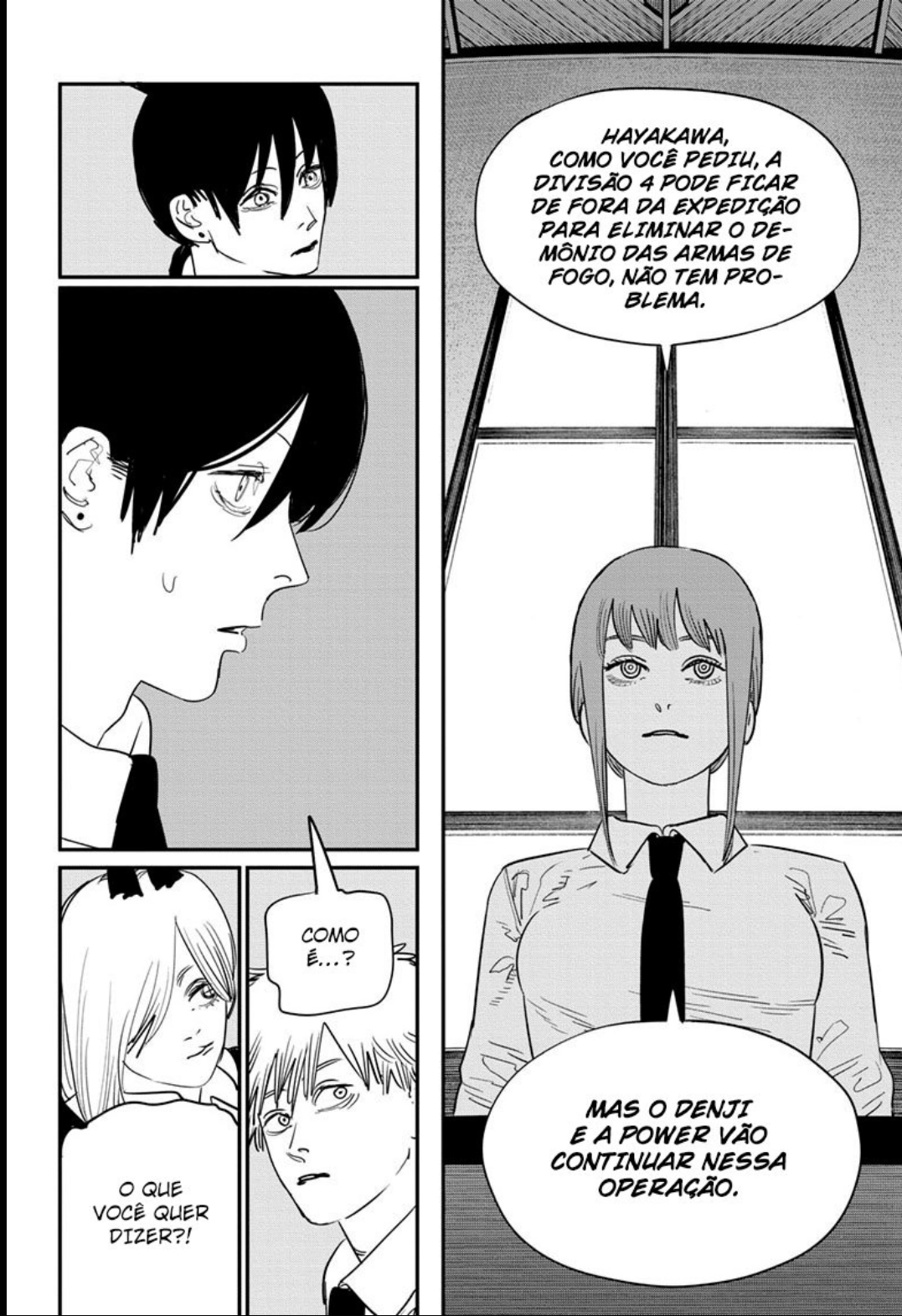 Read Chainsaw Man PT Manga Online