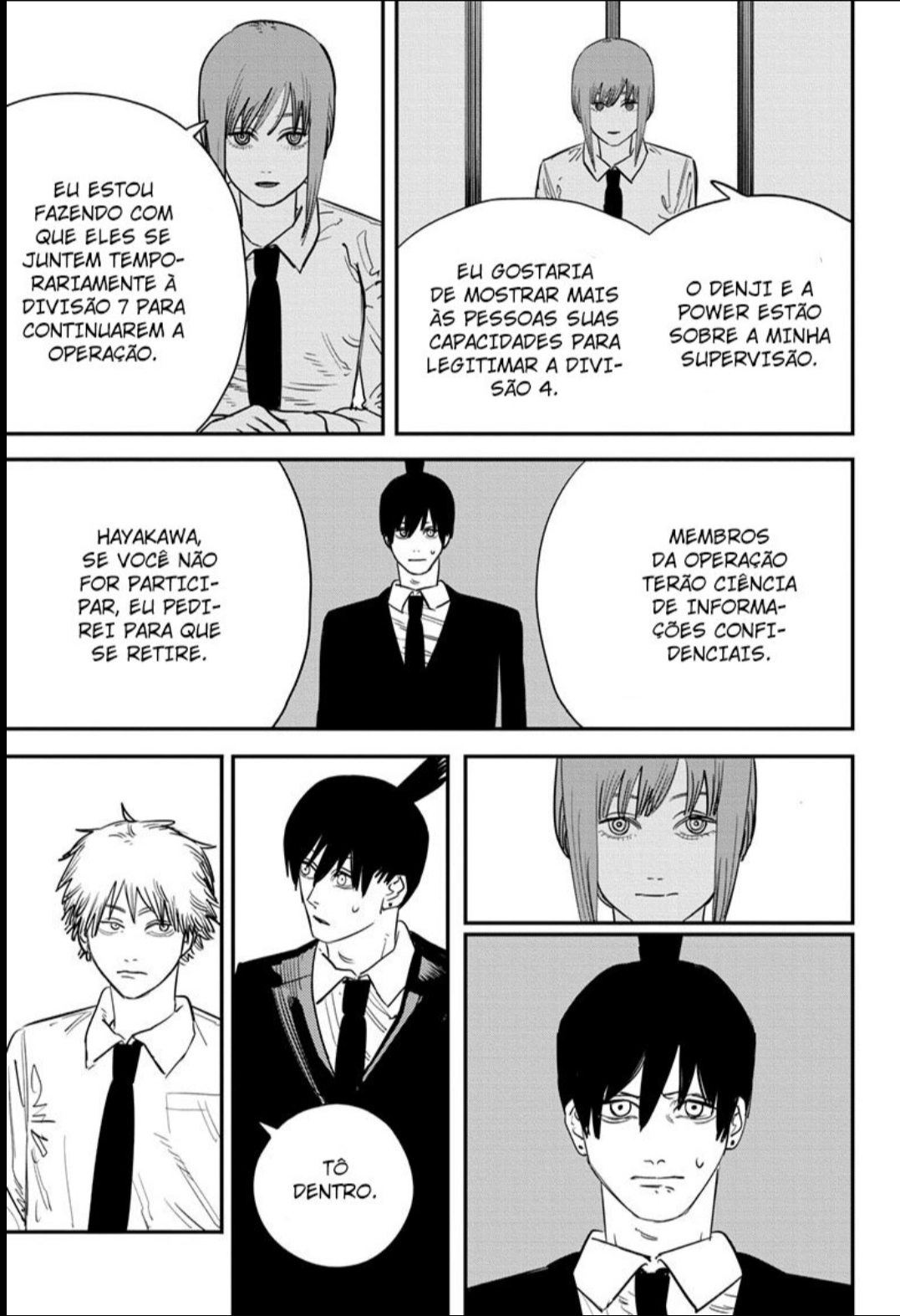 Read Chainsaw Man PT Manga Online