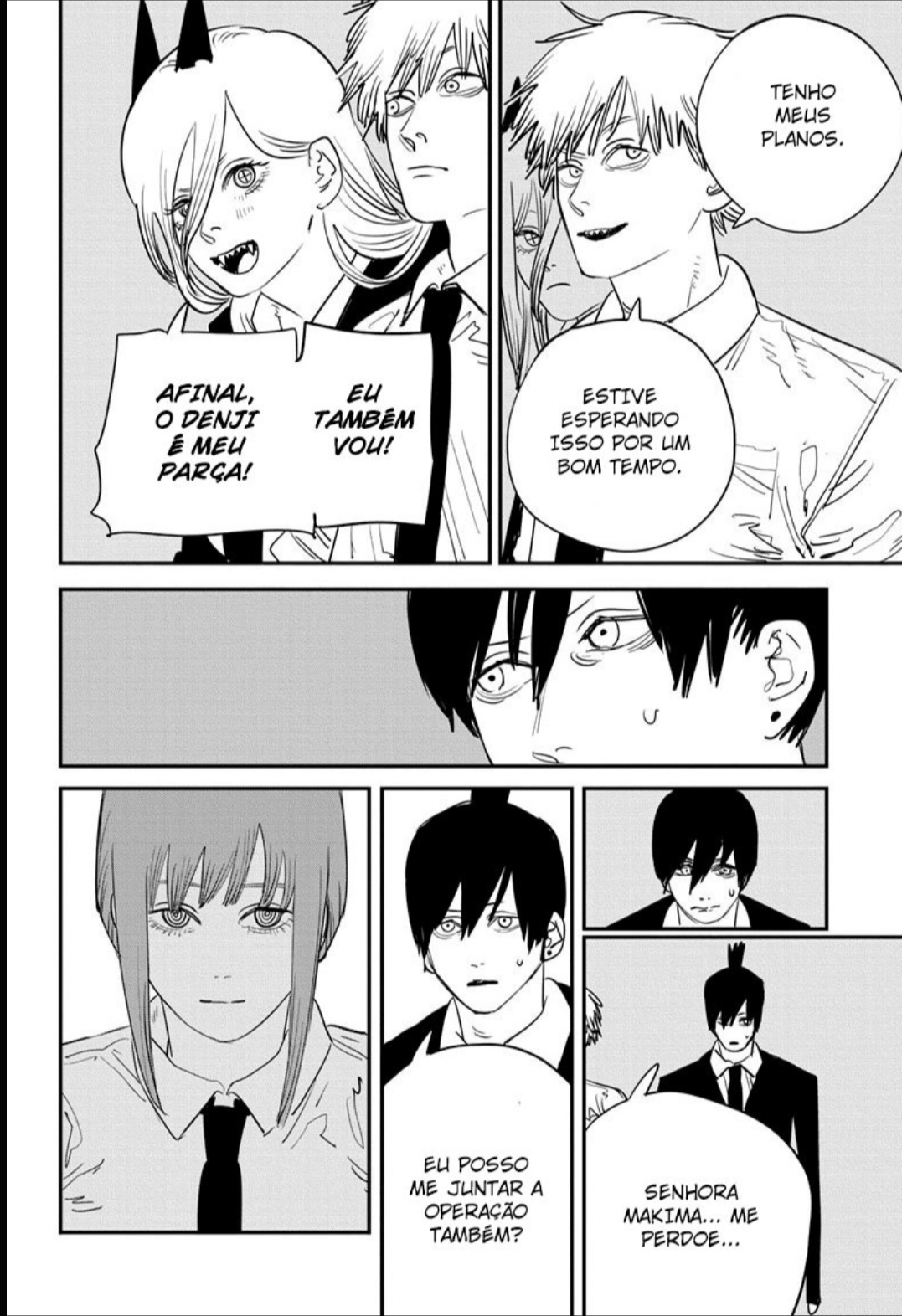 Read Chainsaw Man PT Manga Online