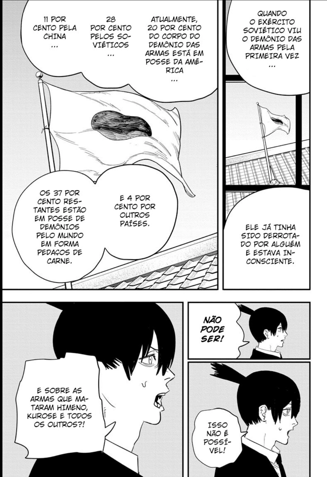 Read Chainsaw Man PT Manga Online