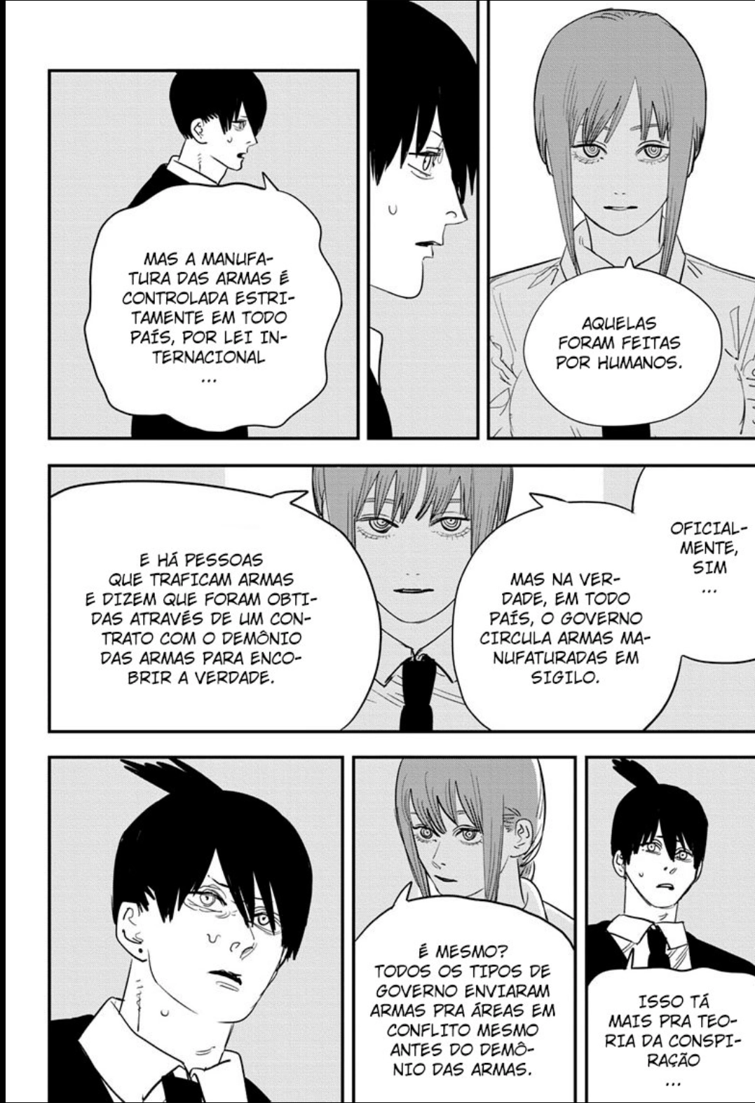 Read Chainsaw Man PT Manga Online