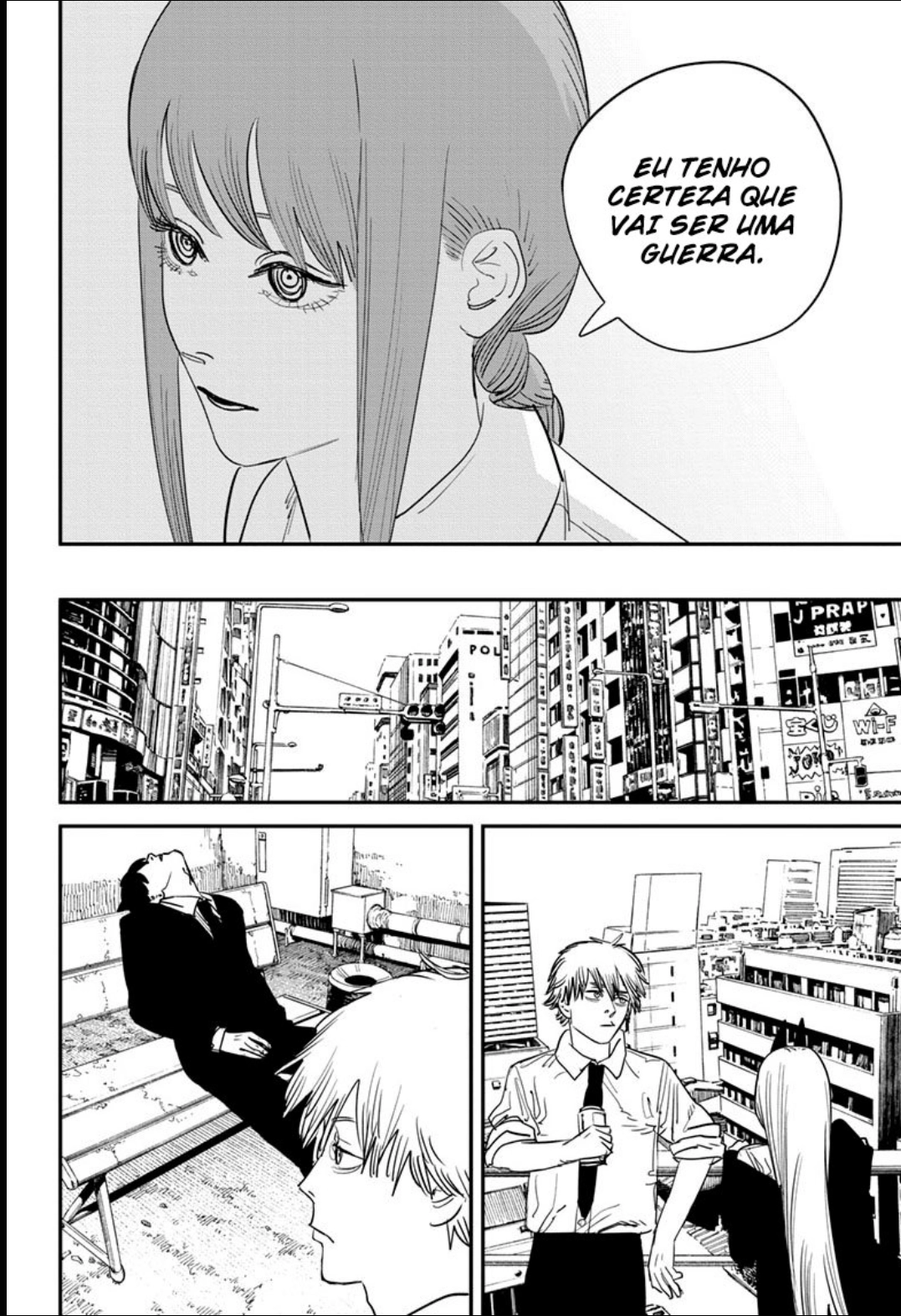 Read Chainsaw Man PT Manga Online