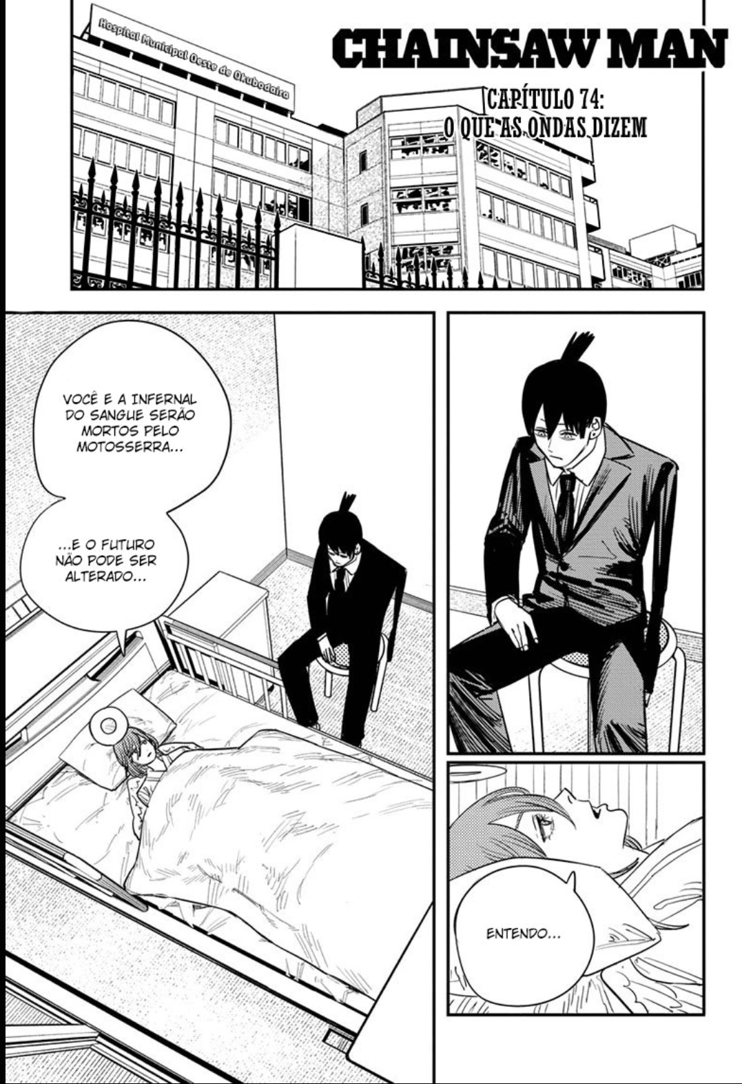 Read Chainsaw Man PT Manga Online