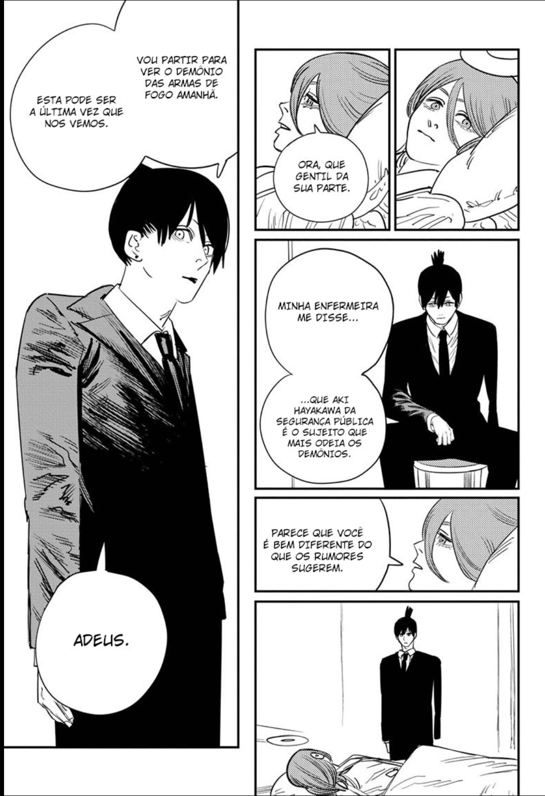 Read Chainsaw Man PT Manga Online