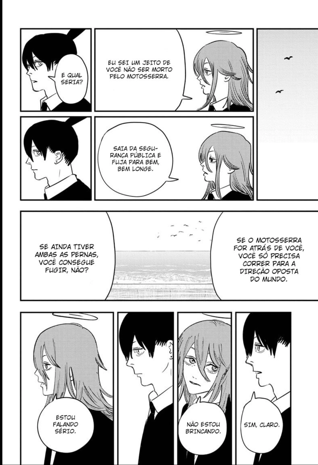 Read Chainsaw Man PT Manga Online