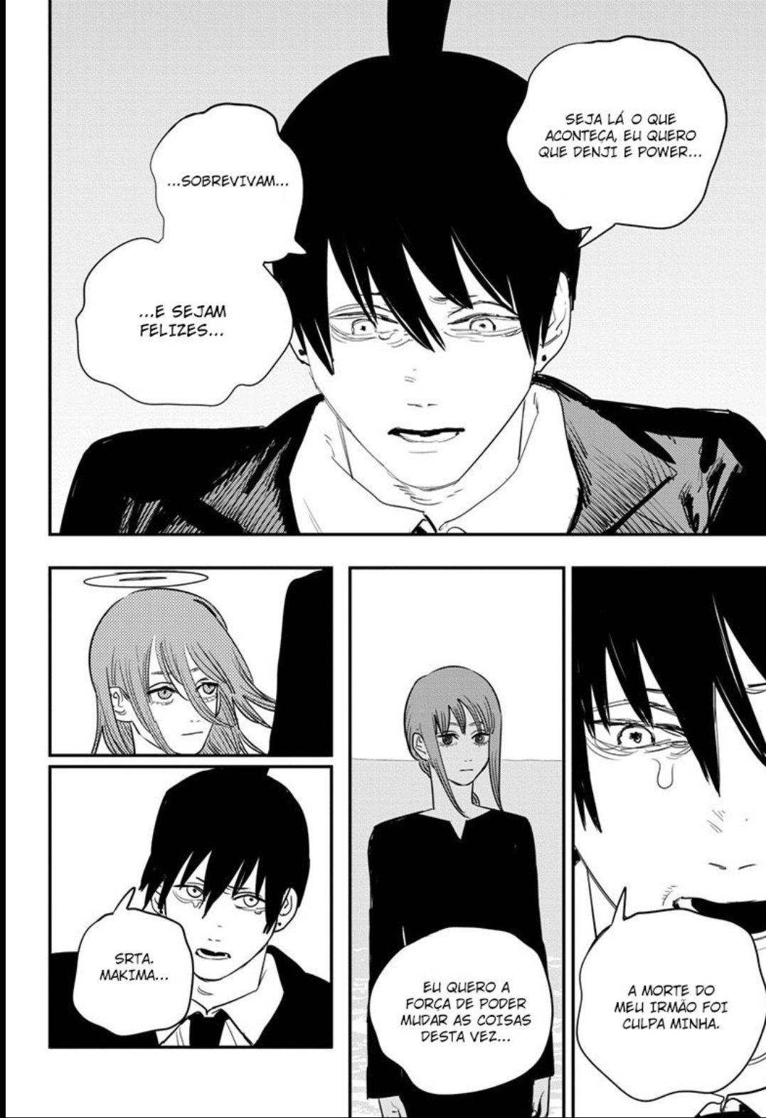 Read Chainsaw Man PT Manga Online